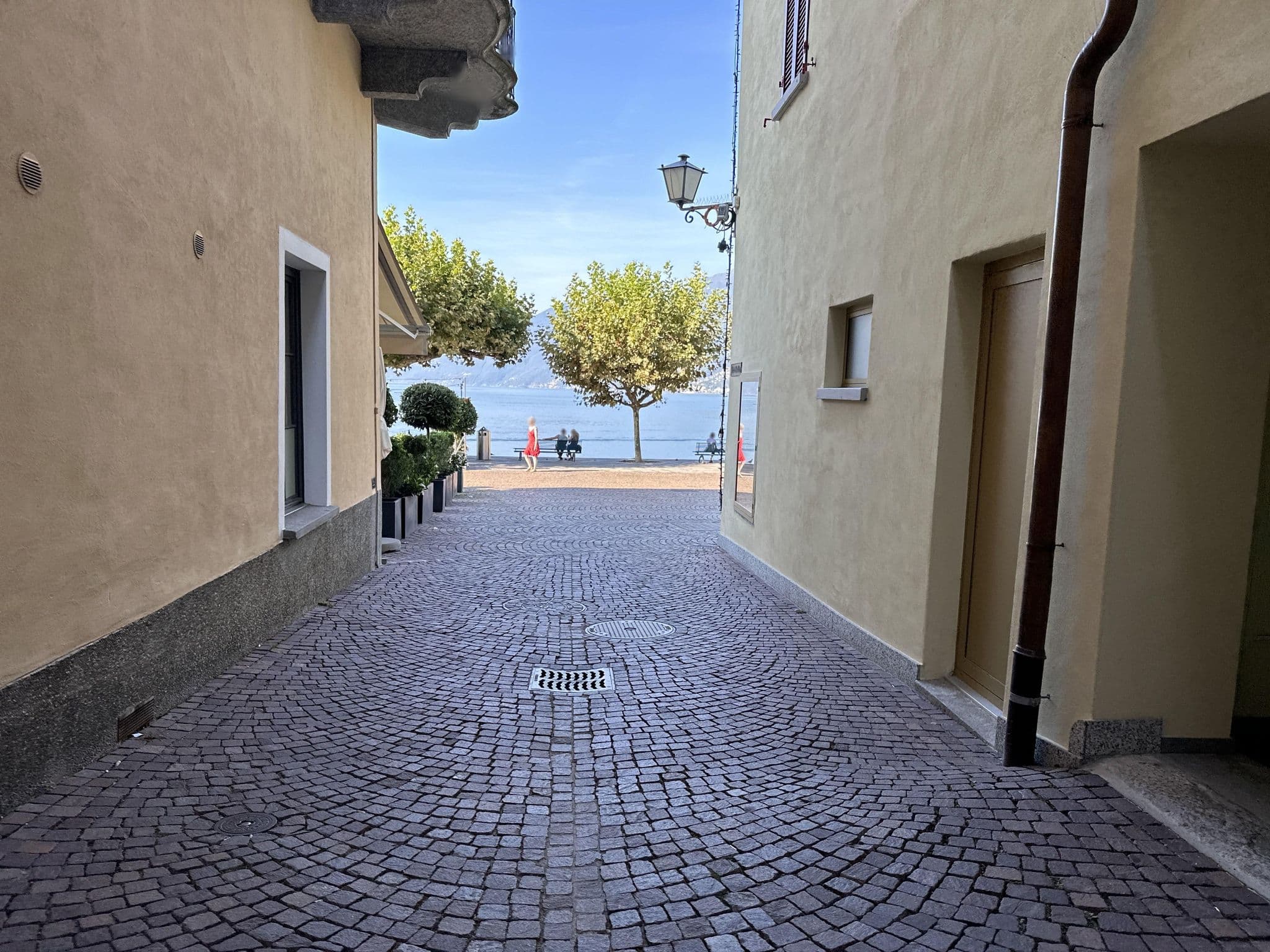 Street view near Riva Lago Boutique Hotel, Ascona — © RSTQ (CC BY-SA · Mapillary)