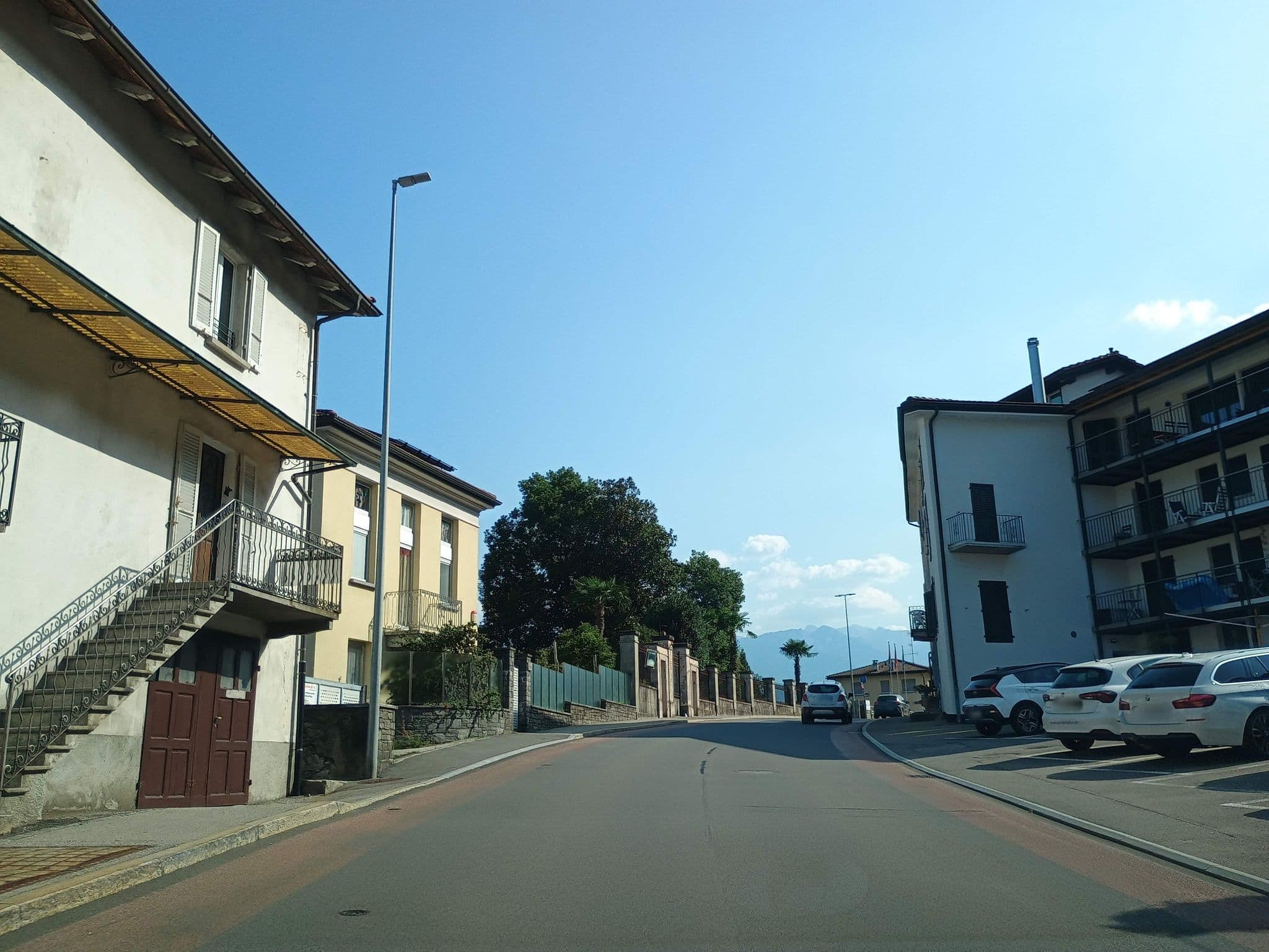 Street view near Hotel Panorama, Ascona — © thetornado76 (CC BY-SA · Mapillary)