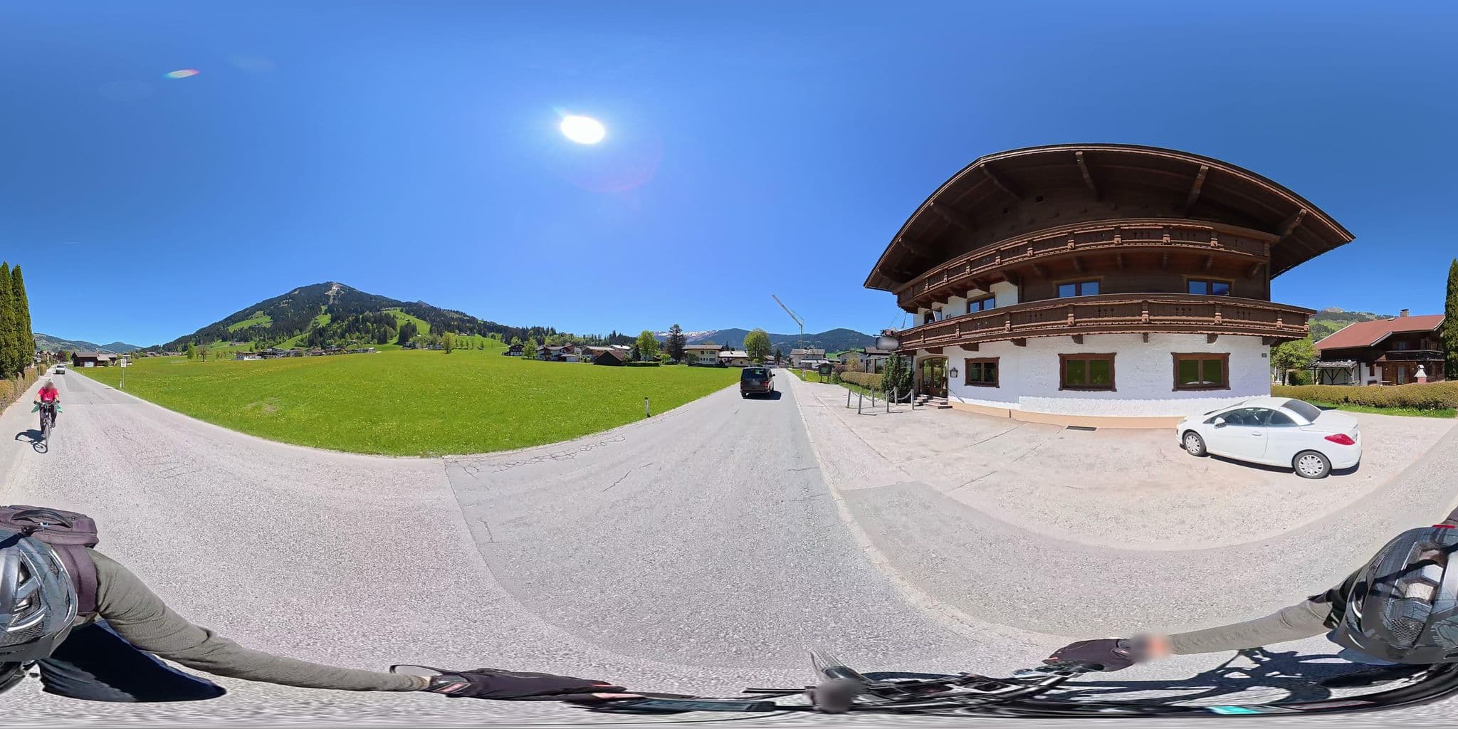 Street view near Pension Hohe Salve, Westendorf — © osmplus_org (CC BY-SA · Mapillary)