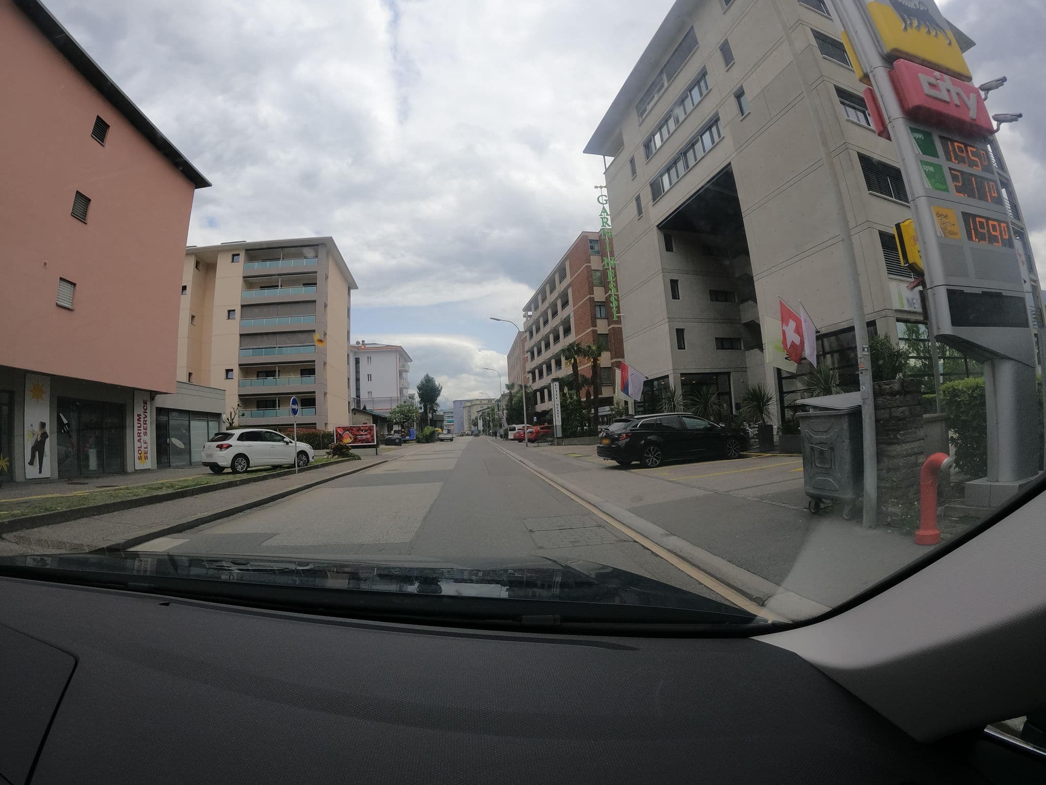 Street view near Nessi Federico automobili, Ascona — © borovac (CC BY-SA · Mapillary)