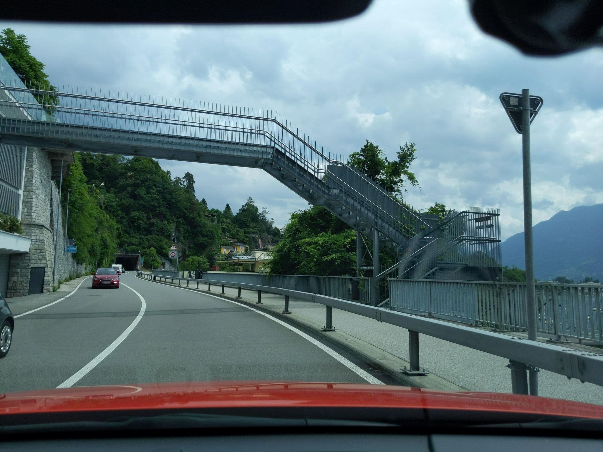Street view near Rivabella Sagl, Ascona — © mcliquid (CC BY-SA · Mapillary)