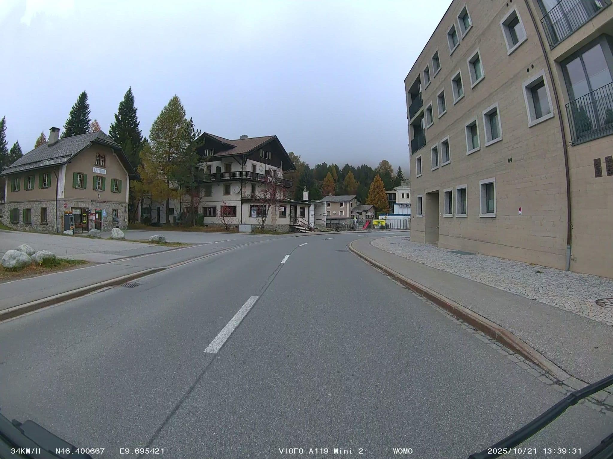 Street view near Jürgen Leinenbach-giovanoli, St. Moritz — © soulcover (CC BY-SA · Mapillary)