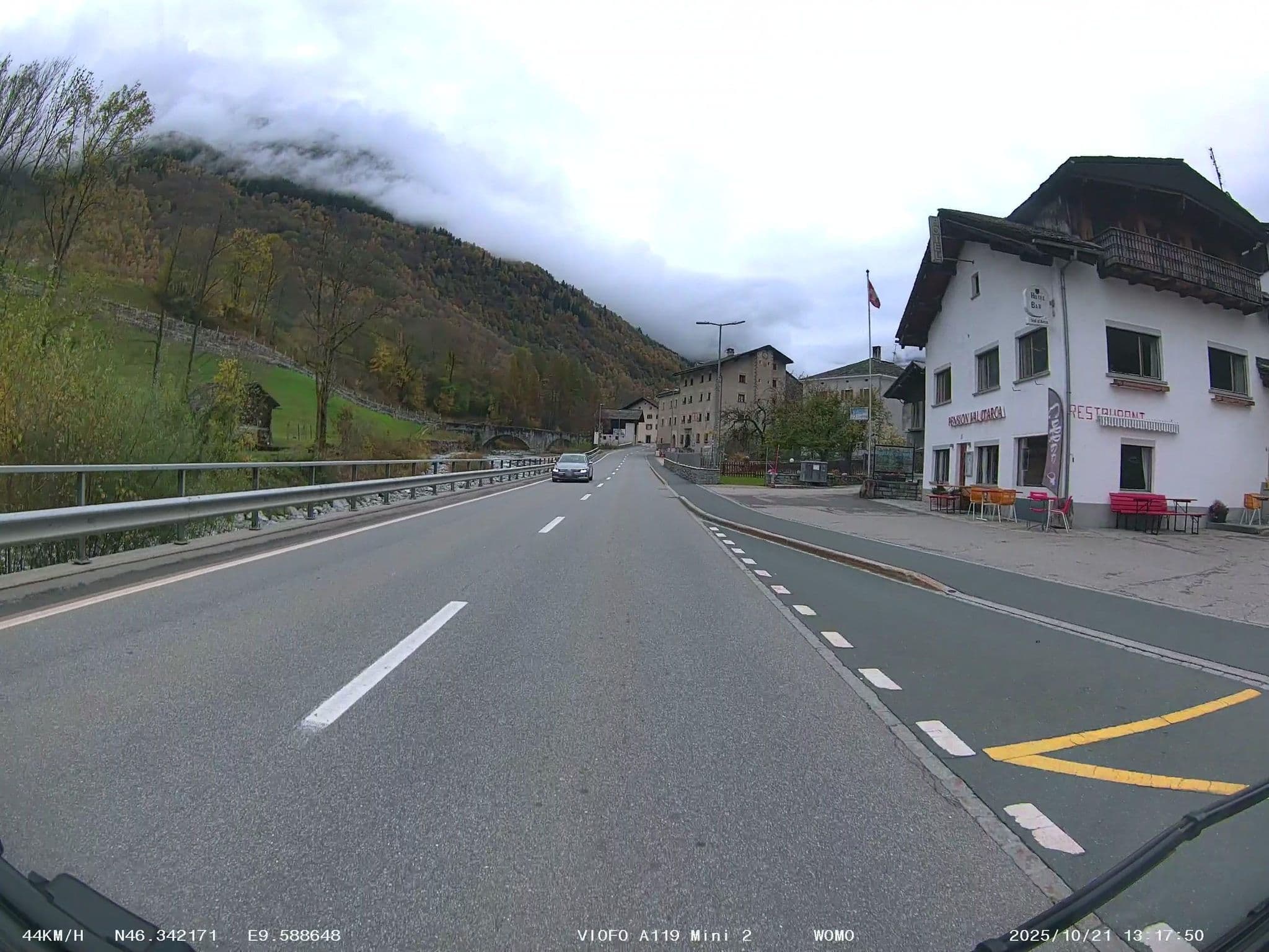 Street view near Hotel Val d'Arca, St. Moritz — © soulcover (CC BY-SA · Mapillary)