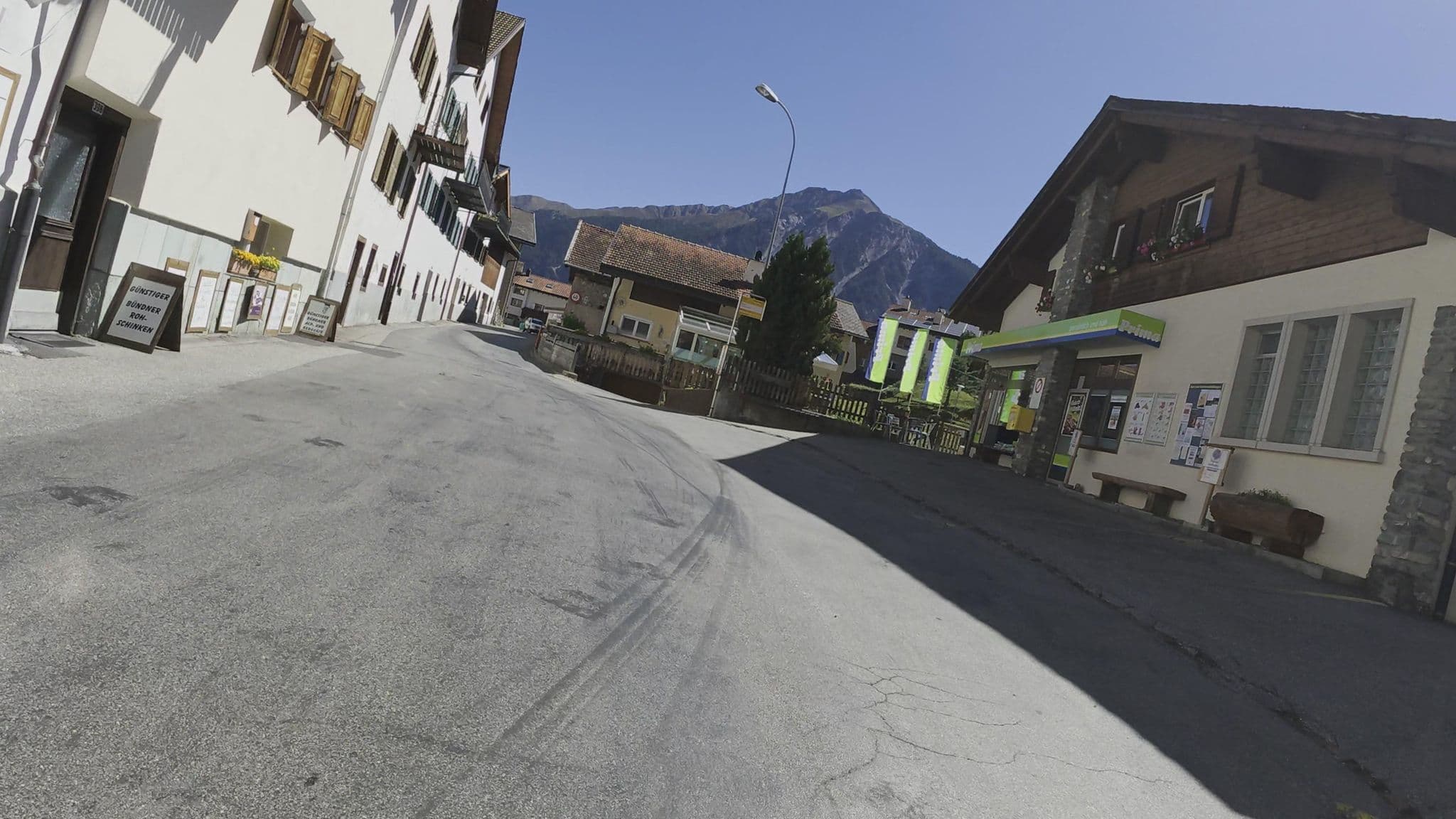 Street view near Tgesa Ferrera, Lenzerheide — © Guzzi_Franze (CC BY-SA · Mapillary)