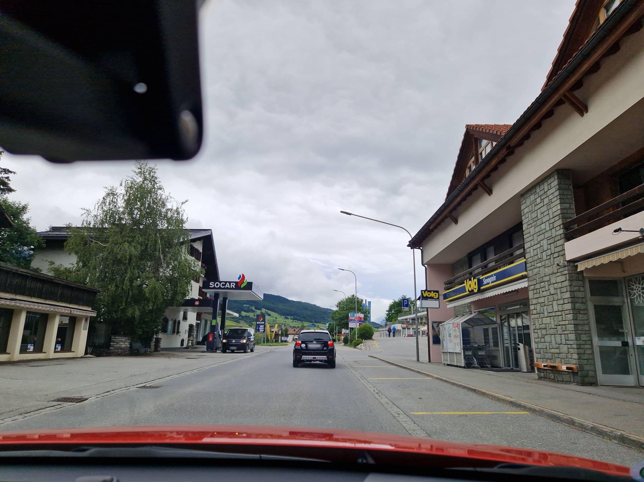 Street view near Hotel Danilo / Pianta, Lenzerheide — © mcliquid (CC BY-SA · Mapillary)
