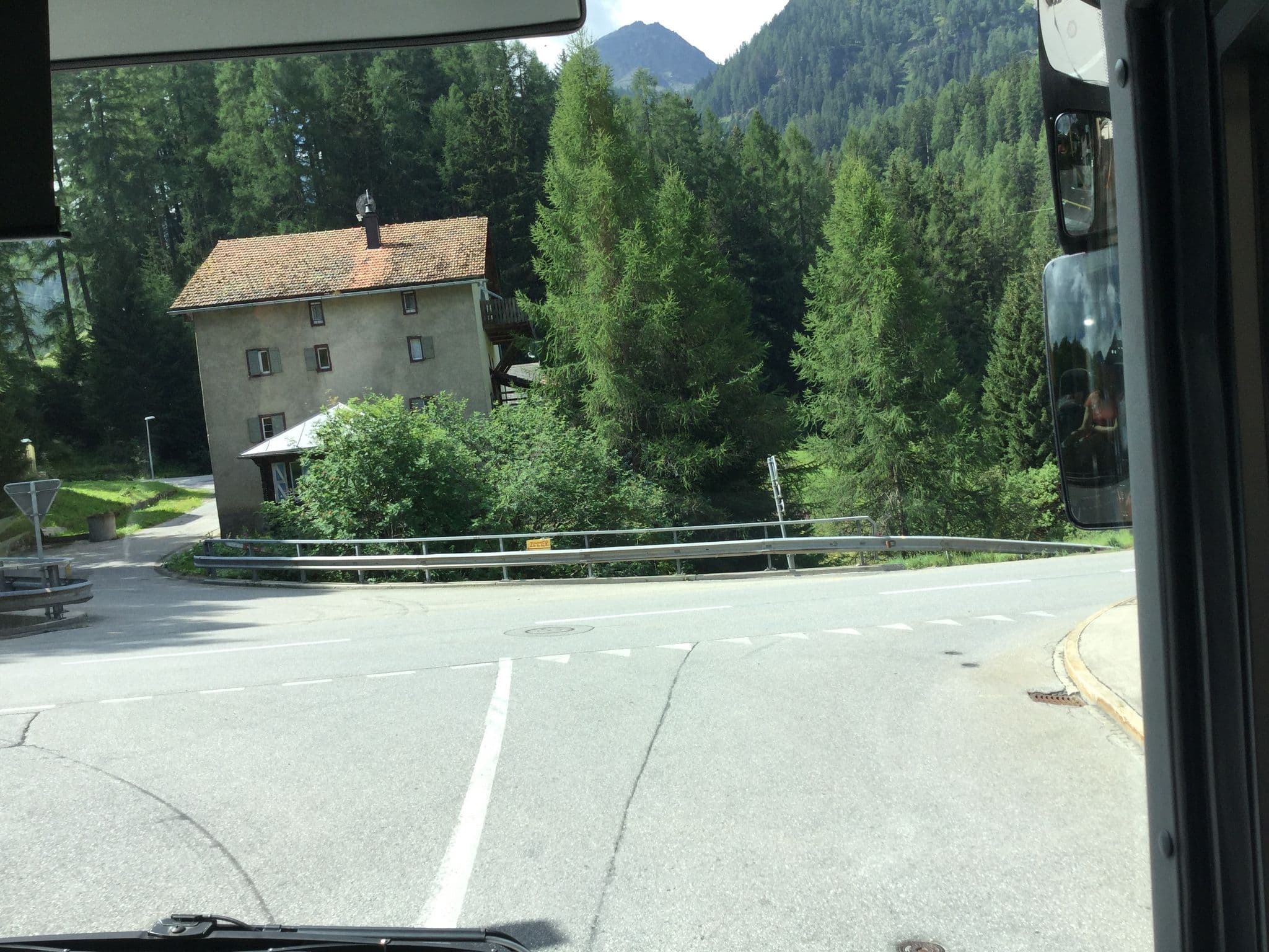 Street view near Hotel Flex, St. Moritz — © beat (CC BY-SA · Mapillary)