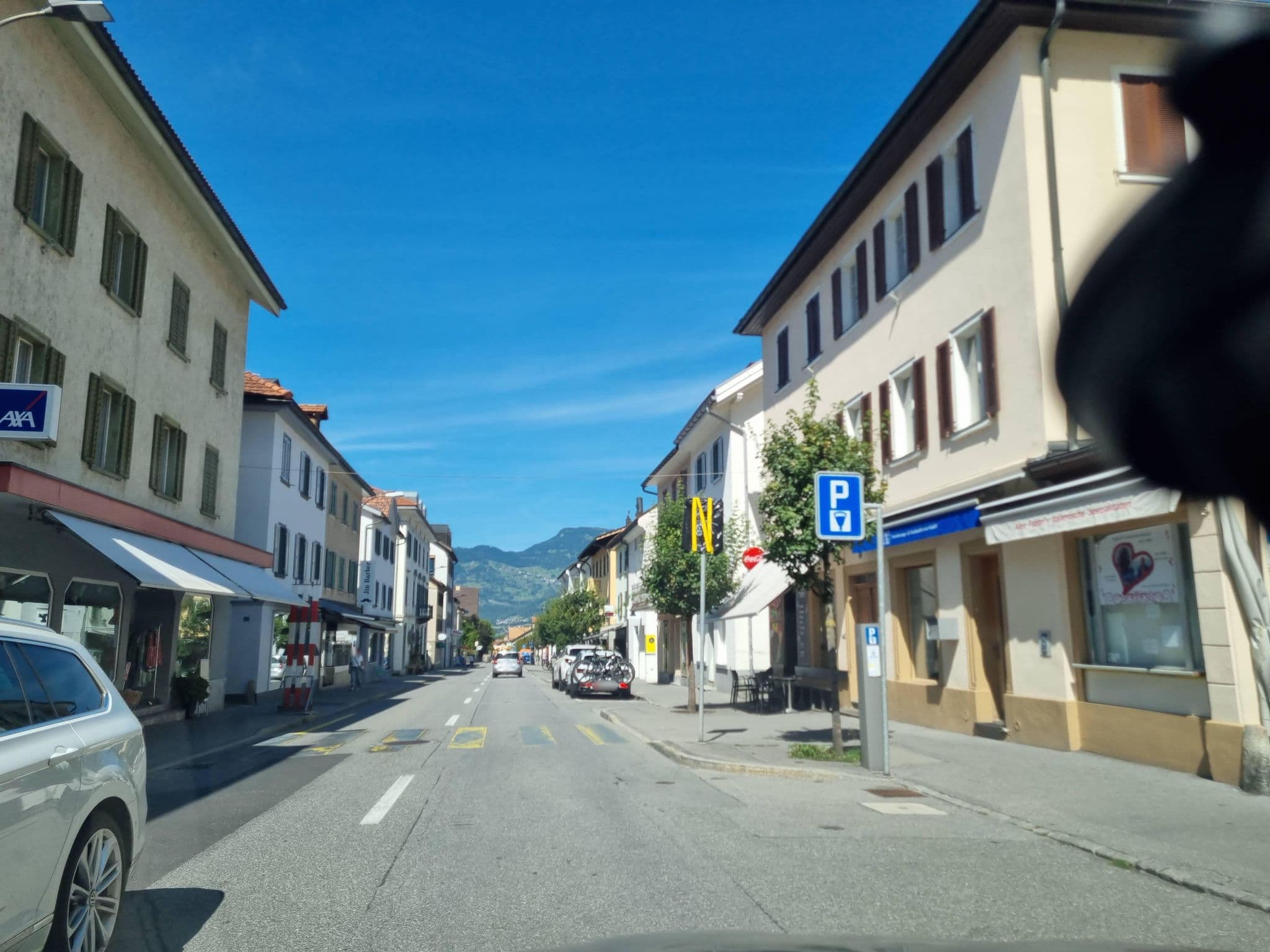 Street view near Viamala Hotel Klee & Stutz, Thusis — © dsmm (CC BY-SA · Mapillary)