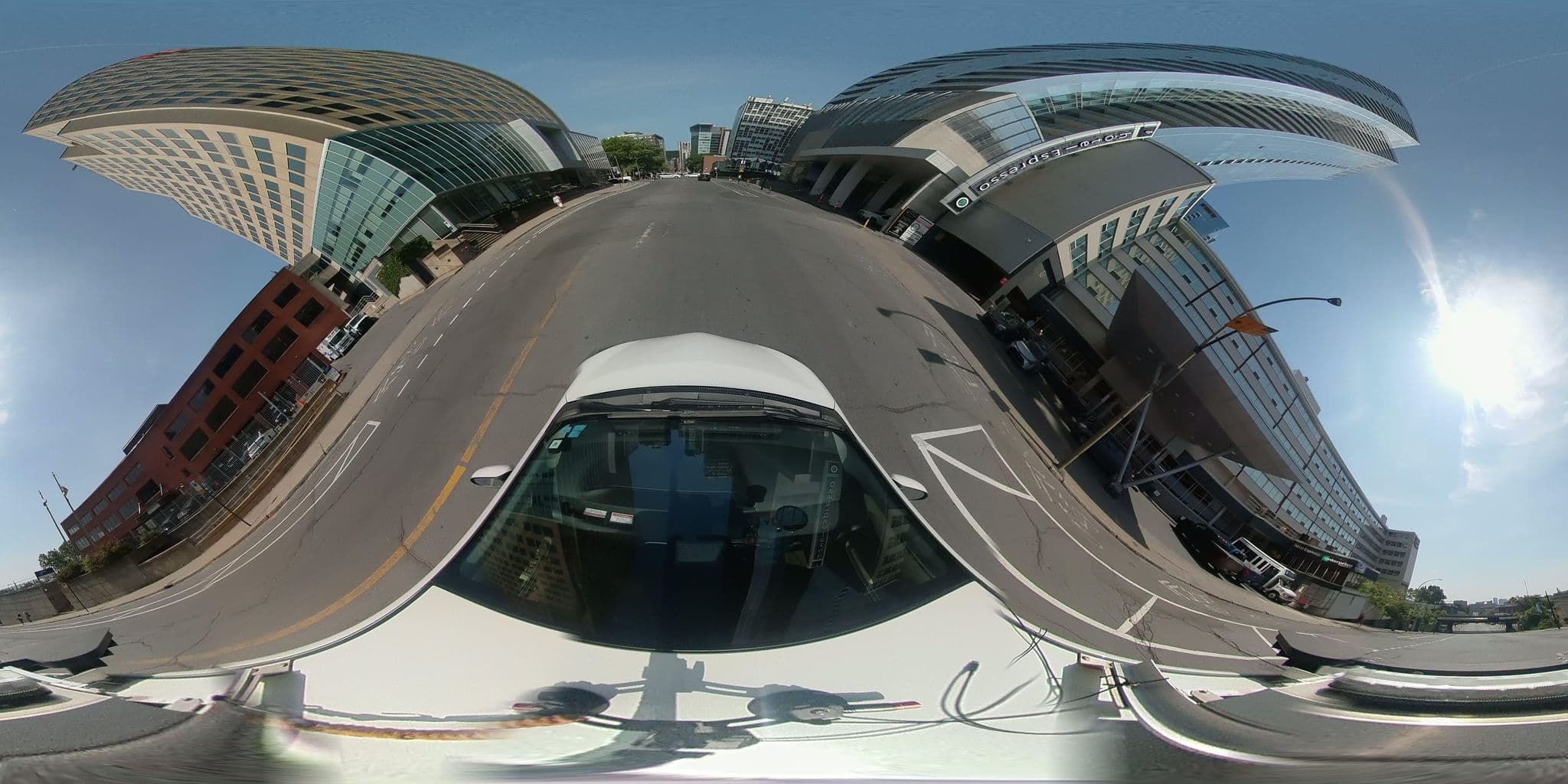 Street view near Hôtel Espresso, Ville-Marie — © VdM (CC BY-SA · Mapillary)