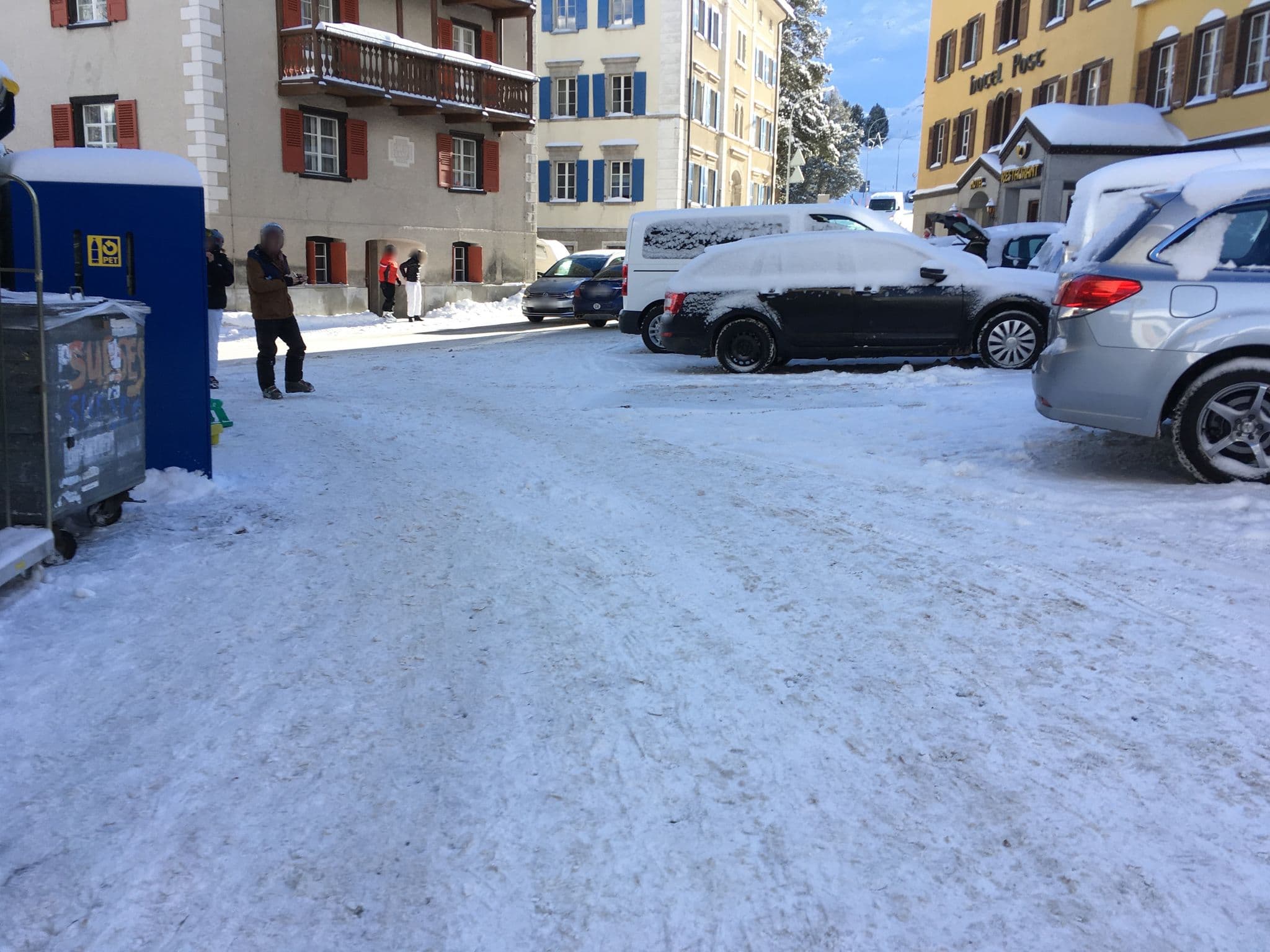 Street view near Hotel Post Bivio, St. Moritz — © beat (CC BY-SA · Mapillary)