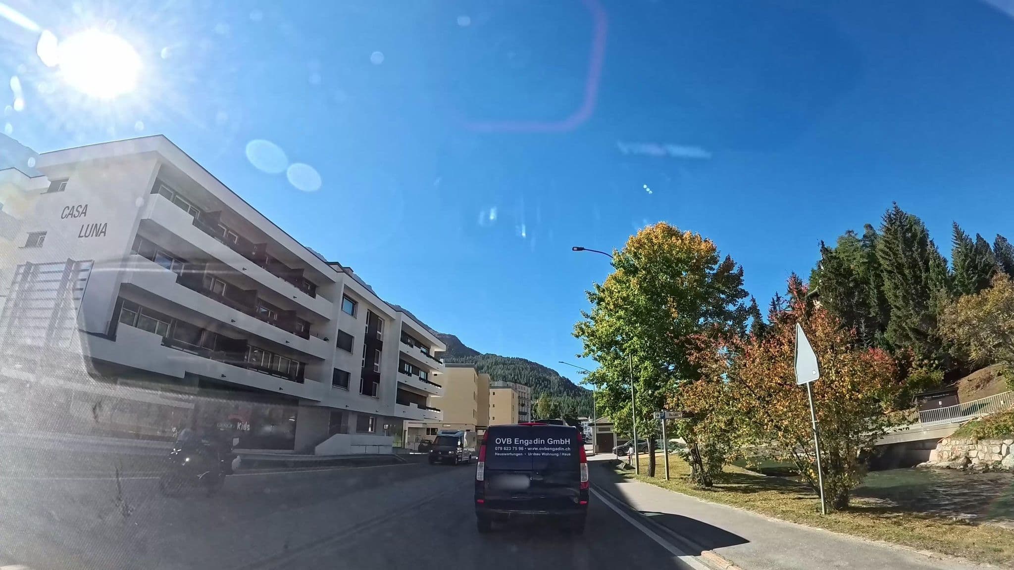 Street view near Hotel San Gian AG, St. Moritz, St. Moritz — © voyage-hors-saison (CC BY-SA · Mapillary)