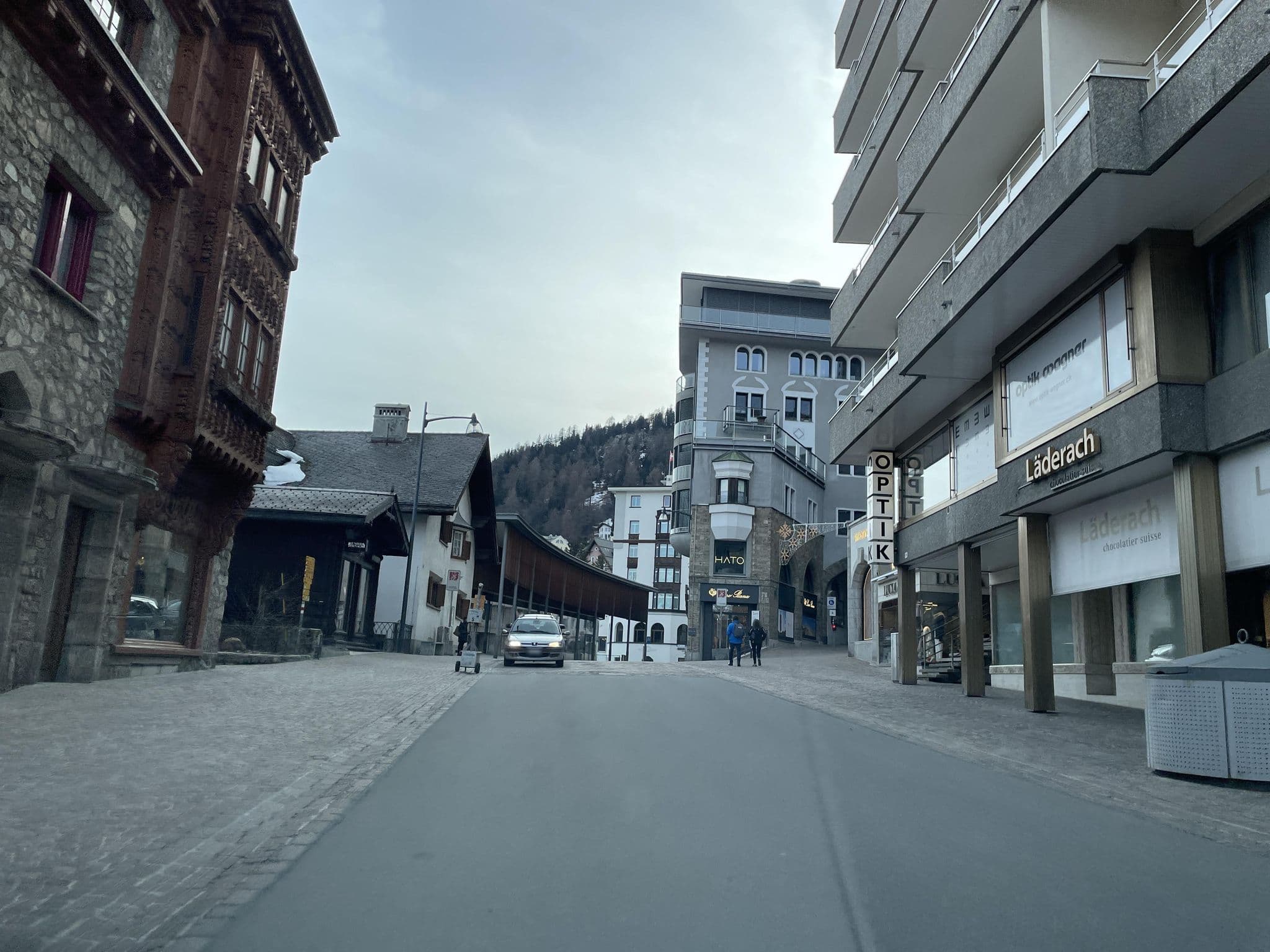 Street view near Au Reduit, St. Moritz — © u001 (CC BY-SA · Mapillary)