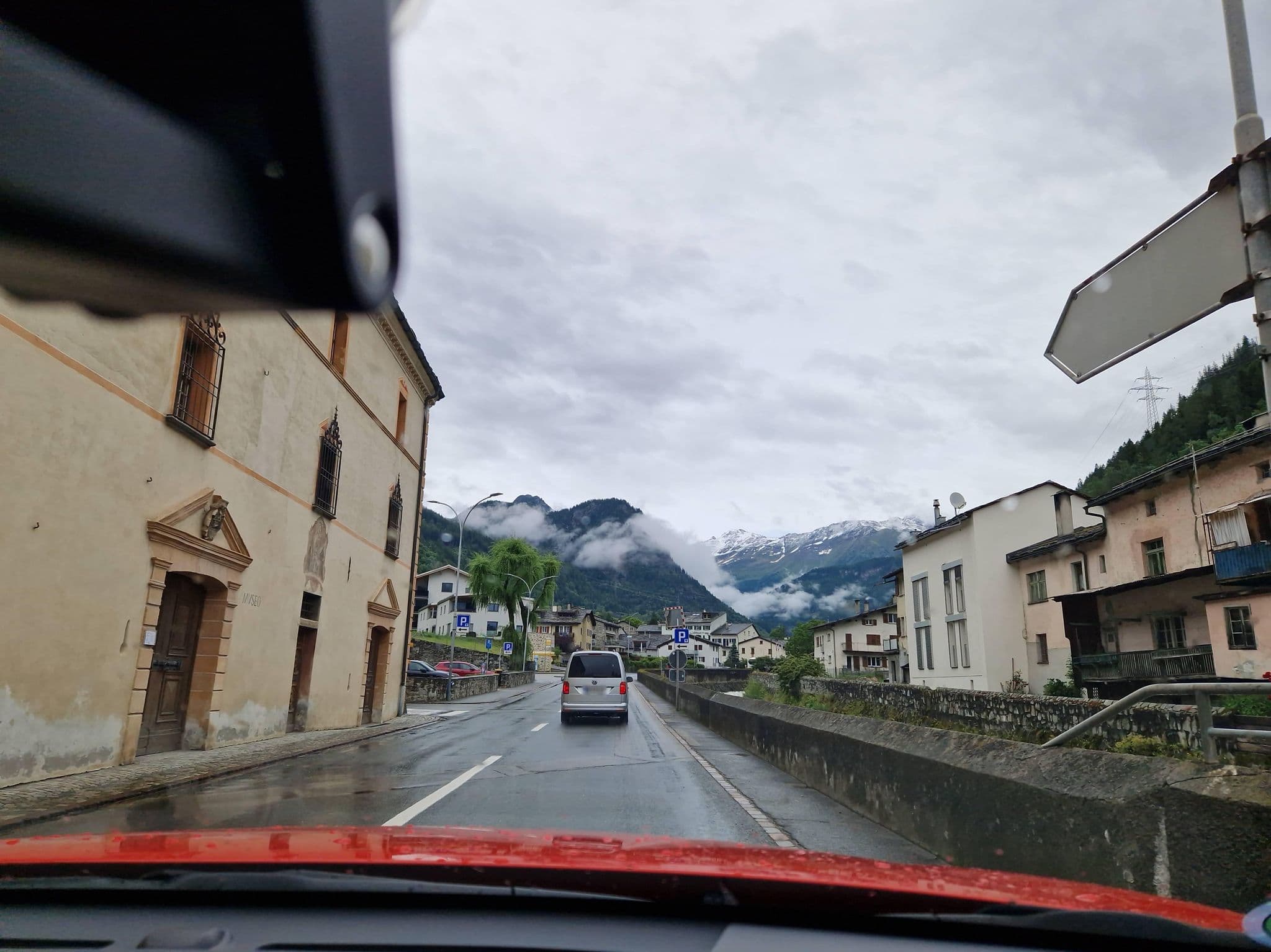 Street view near Trudi Della Cà-Lardi, Poschiavo — © mcliquid (CC BY-SA · Mapillary)