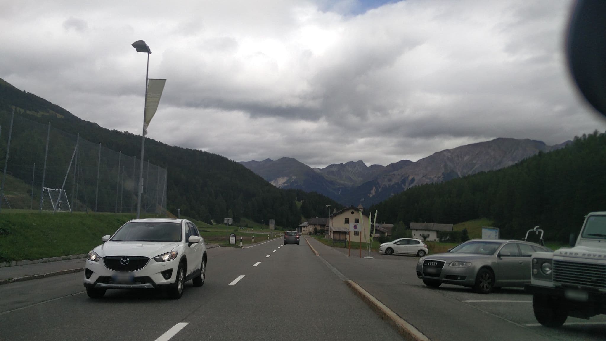 Street view near Pitsch Gian-Ulrich, Scuol — © lumi (CC BY-SA · Mapillary)