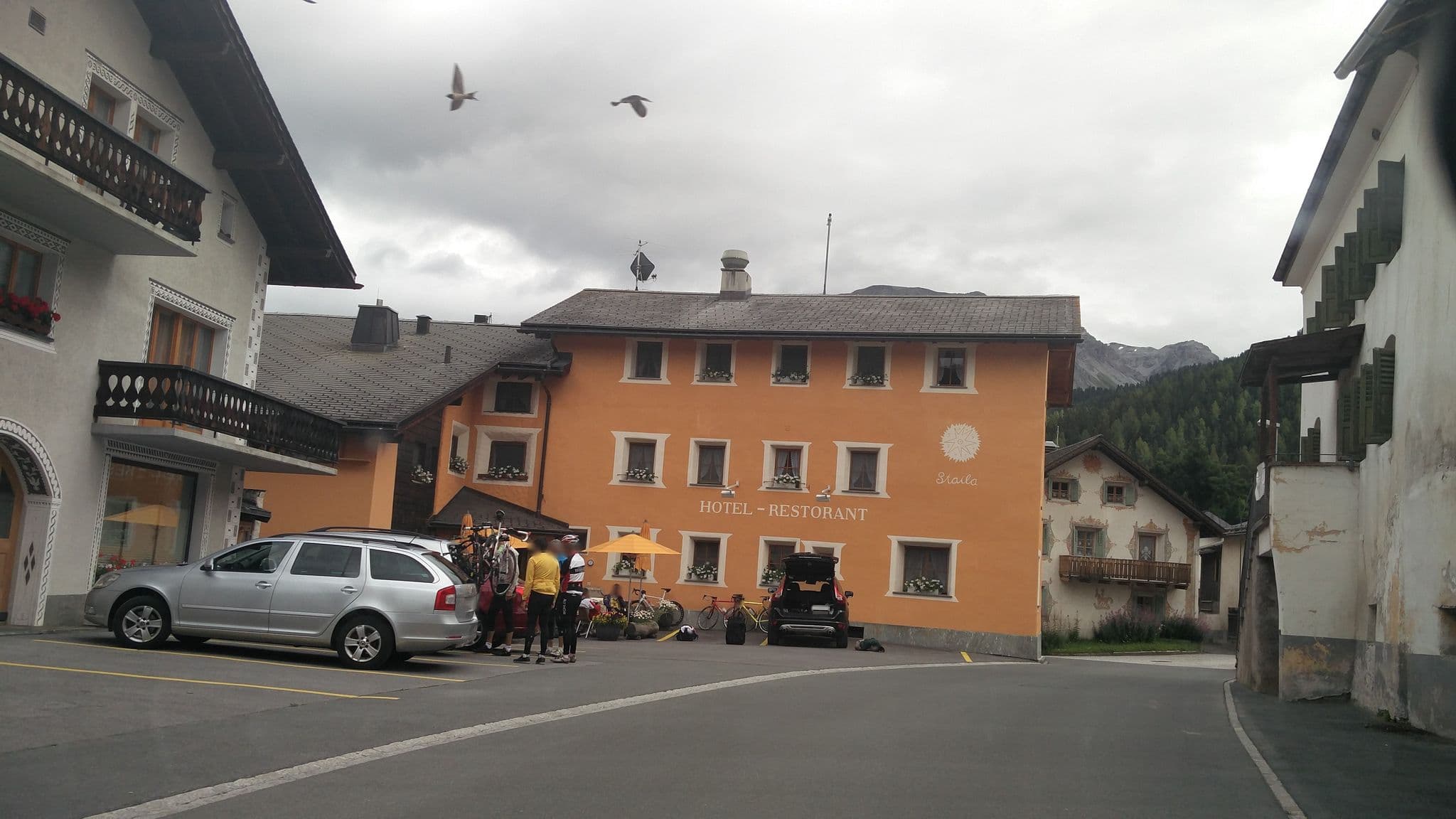Street view near Staila AG, Scuol — © lumi (CC BY-SA · Mapillary)
