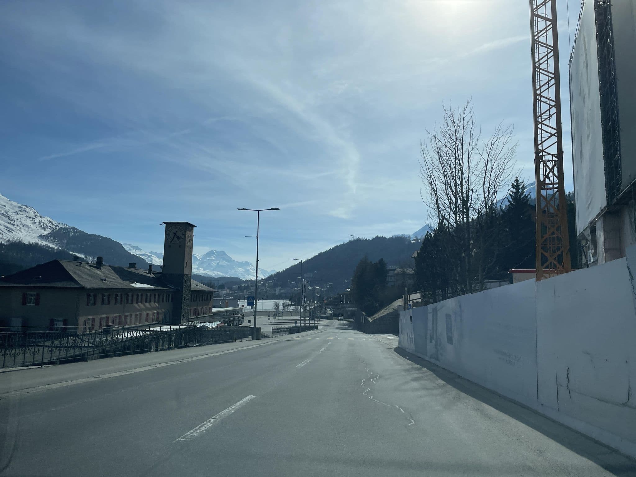 Street view near Grace Hotel Spa, St. Moritz — © u001 (CC BY-SA · Mapillary)