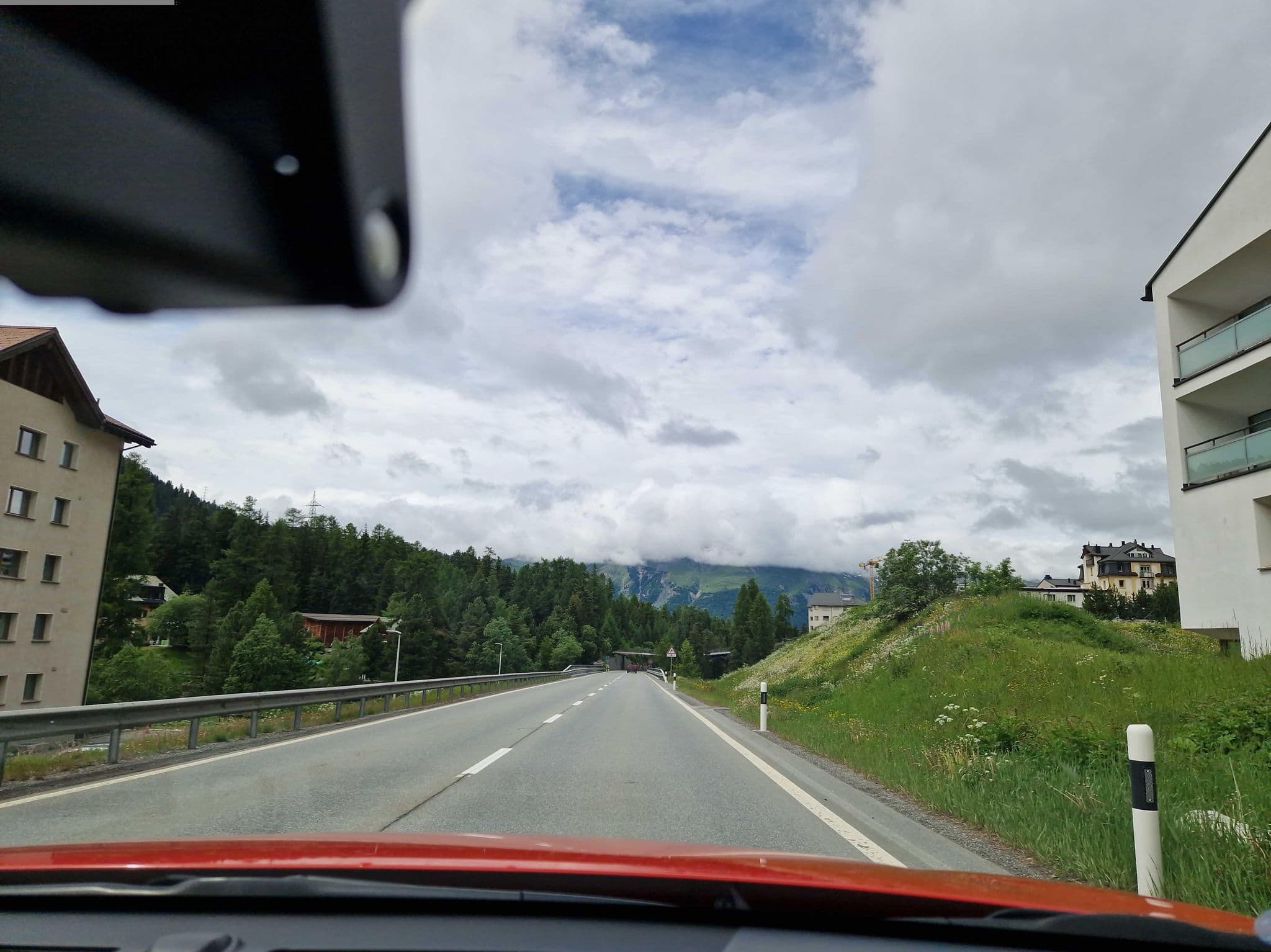 Street view near Chesa La Furia, Pontresina — © mcliquid (CC BY-SA · Mapillary)