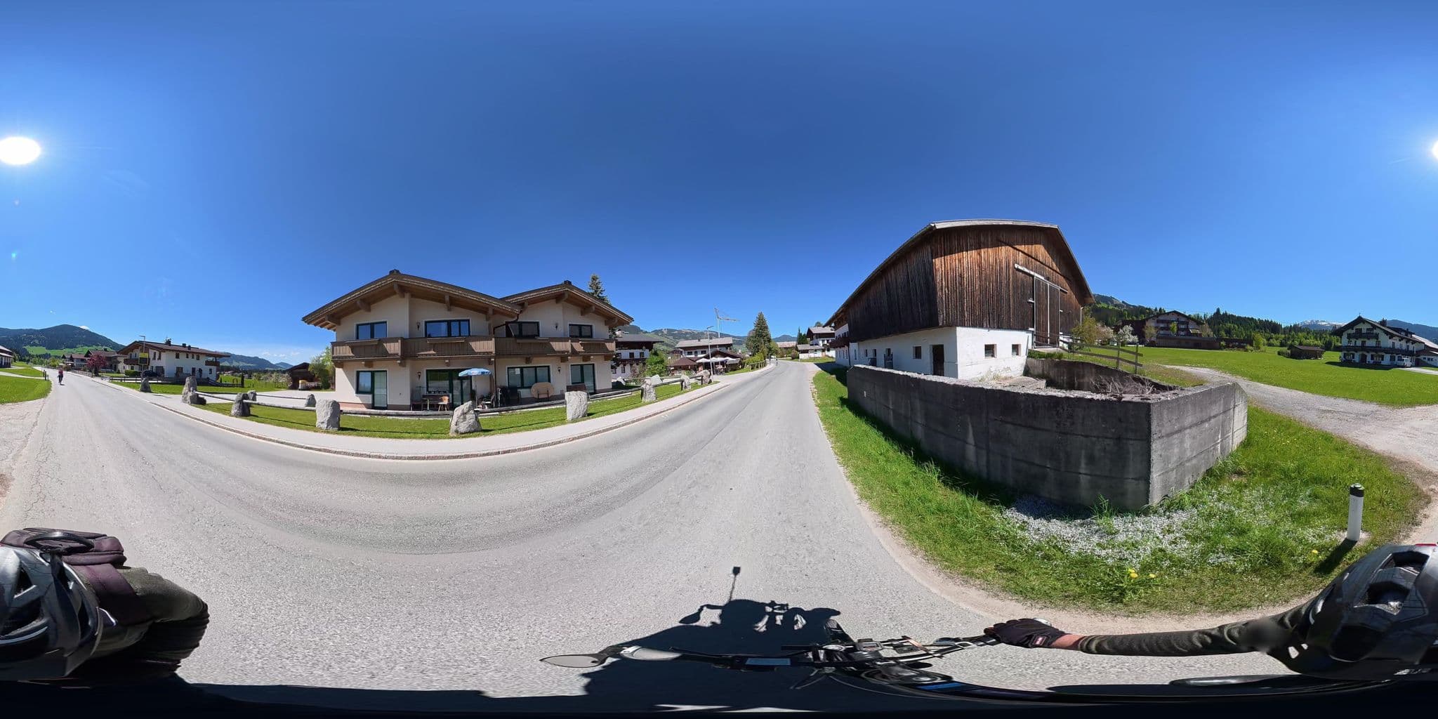 Street view near Appartements Hinterlechnerhof, Westendorf — © osmplus_org (CC BY-SA · Mapillary)