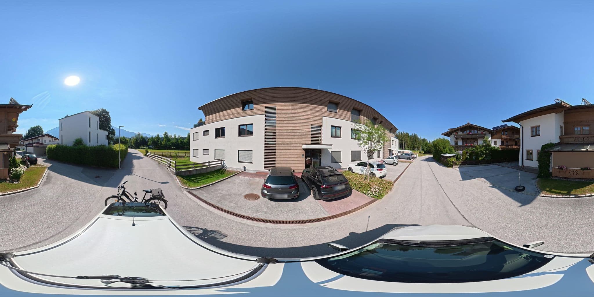 Street view near Landhaus Aschaber, Westendorf — © osmplus_org (CC BY-SA · Mapillary)