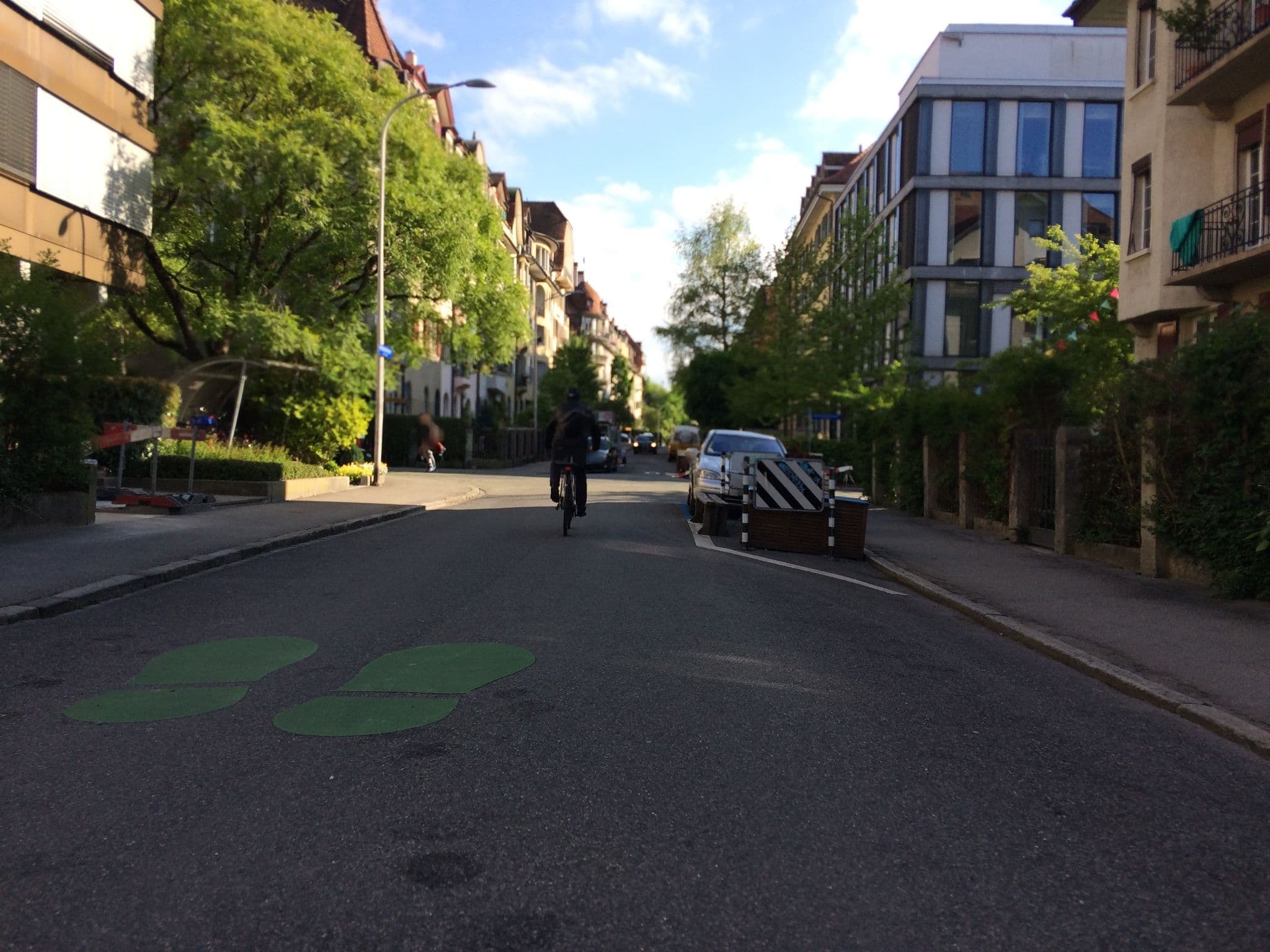 Street view near Pensionskasse IMOREK, Bern — © habi (CC BY-SA · Mapillary)