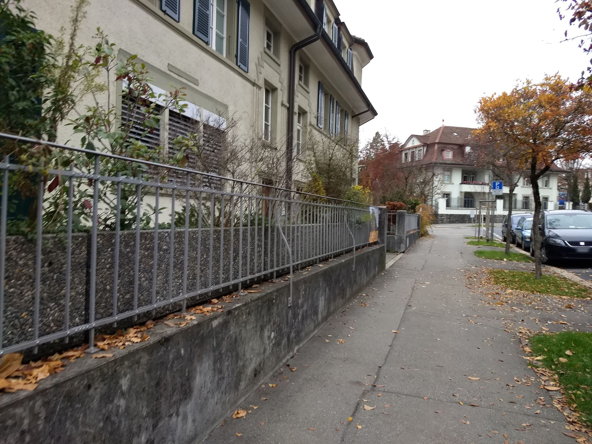 Street view near Swiss Dairy Food AG, Bern — © consens_verkehrsplanung (CC BY-SA · Mapillary)