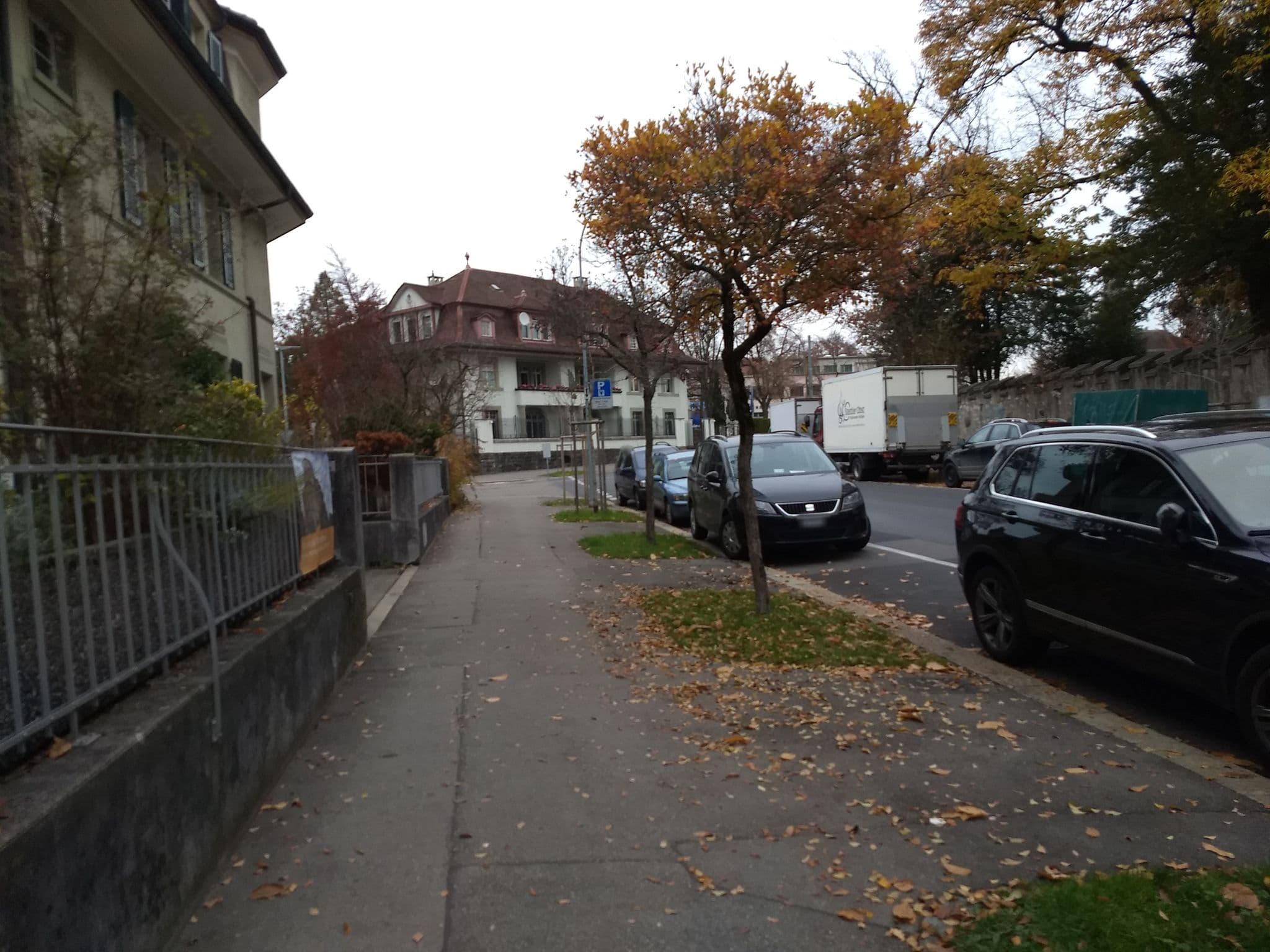 Street view near Comunitas Vorsorgestiftung des Schweiz. Gemeindeverbandes, Bern — © consens_verkehrsplanung (CC BY-SA · Mapillary)
