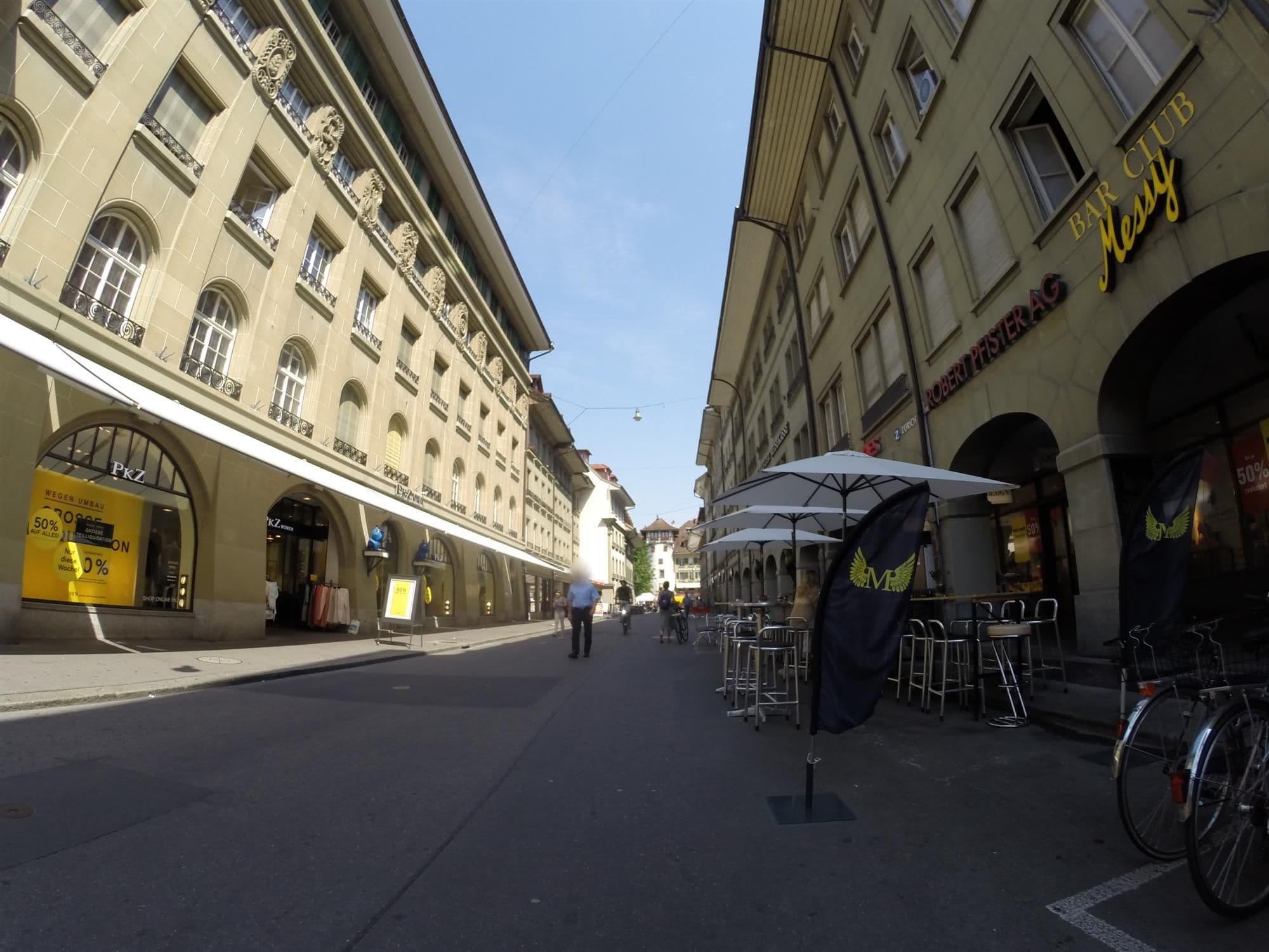 Street view near Caisse suisse de voyage (Reka) Coopérative, Bern — © ahzf (CC BY-SA · Mapillary)