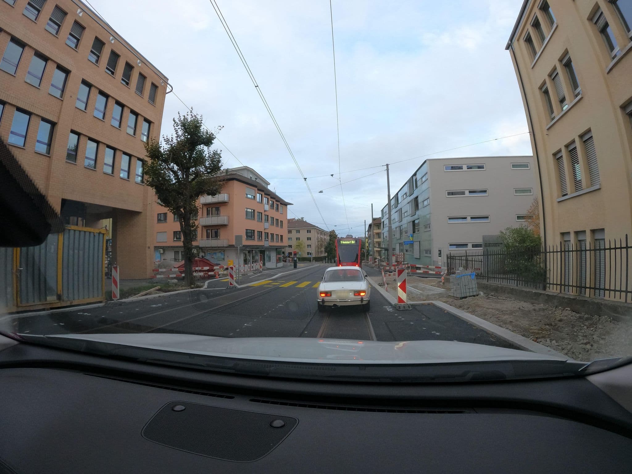 Street view near Pensionskasse des Bundes PUBLICA, Bern — © alediwi (CC BY-SA · Mapillary)