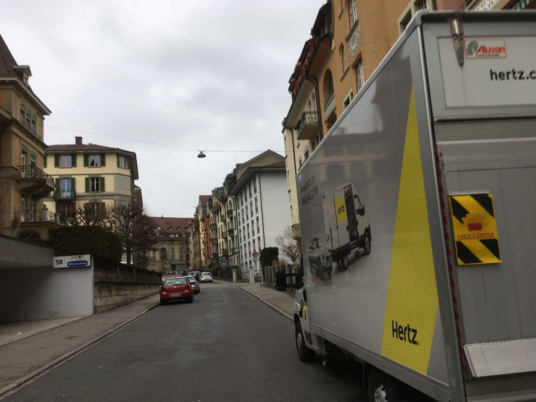 Street view near ASGA Pensionskasse Genossenschaft, Bern — © habi (CC BY-SA · Mapillary)