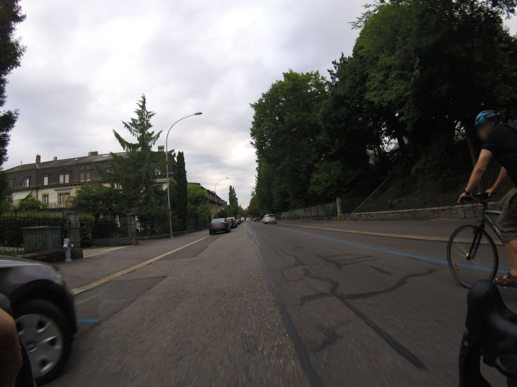 Street view near Fondation de prévoyance de l'industrie graphique (fpig), Bern — © habi (CC BY-SA · Mapillary)