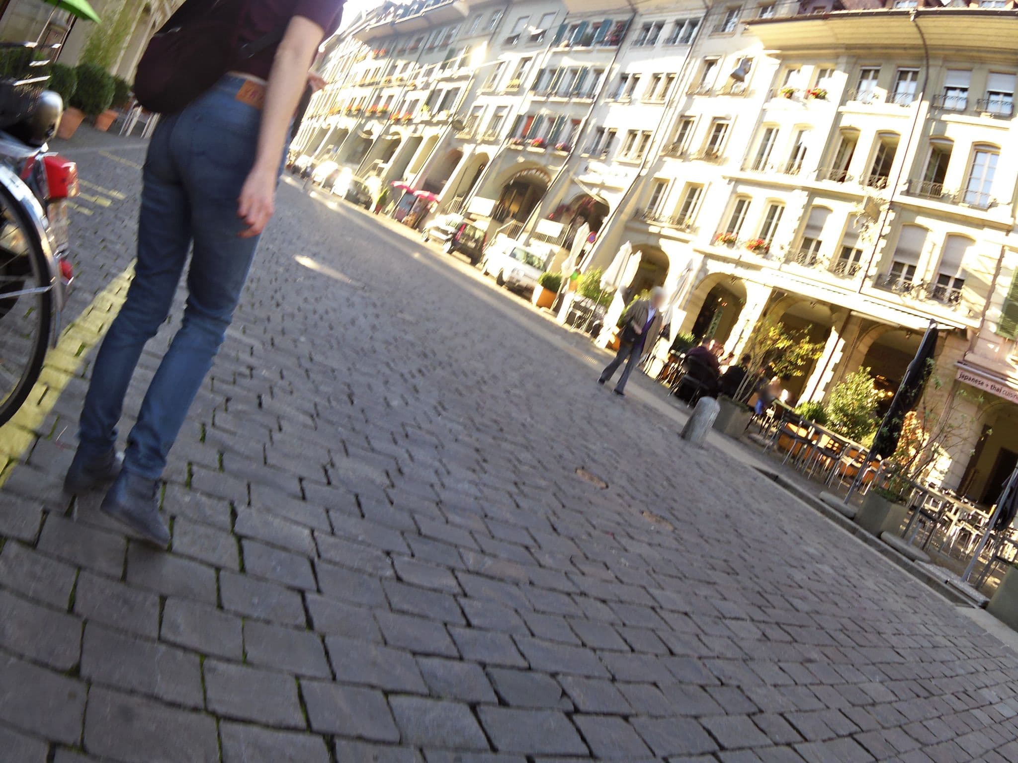 Street view near Hotel-Rest. zum Goldigen Adler, Bern — © chuck (CC BY-SA · Mapillary)