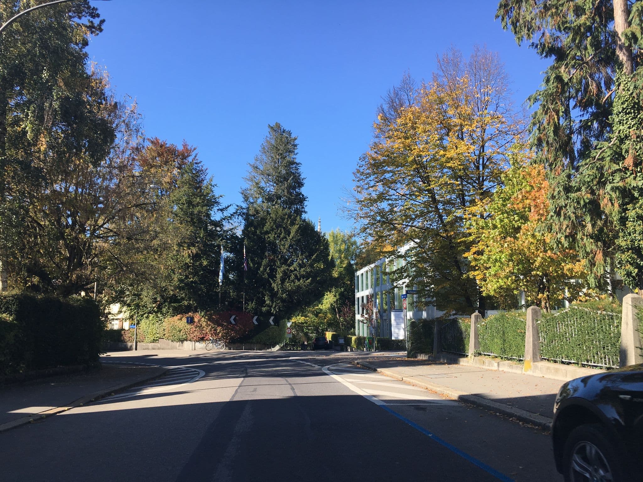 Street view near Vorsorgestiftung VSAO, Bern, Bern — © chuck (CC BY-SA · Mapillary)