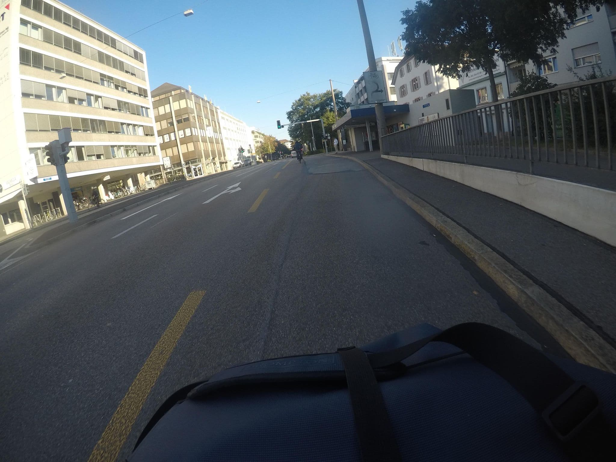 Street view near Steinenschanze, Basel — © mfa (CC BY-SA · Mapillary)