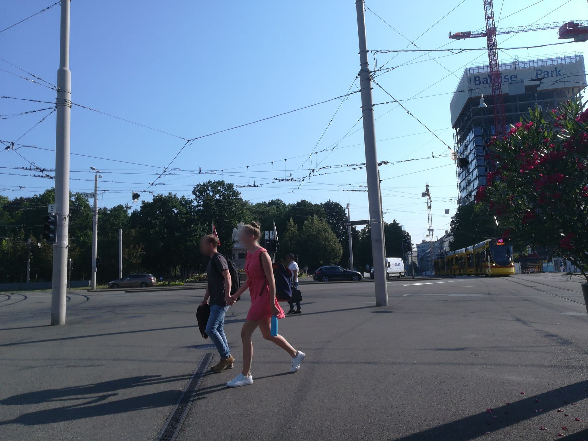 Street view near Hotel Schweizerhof Basel, Basel — © mr4703 (CC BY-SA · Mapillary)