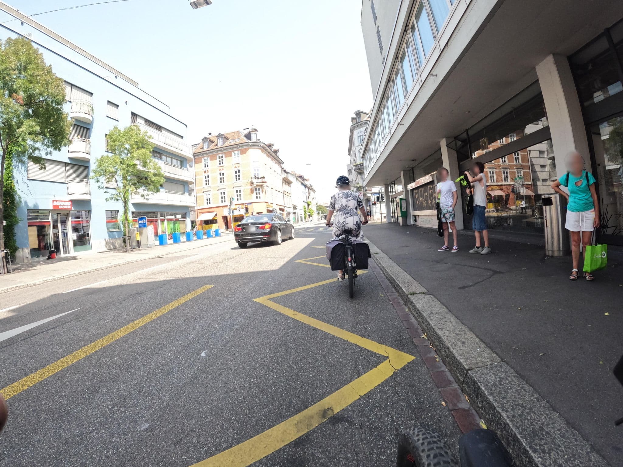 Street view near Homerental - Apartmenthaus Hammer, Basel — © vinisa (CC BY-SA · Mapillary)