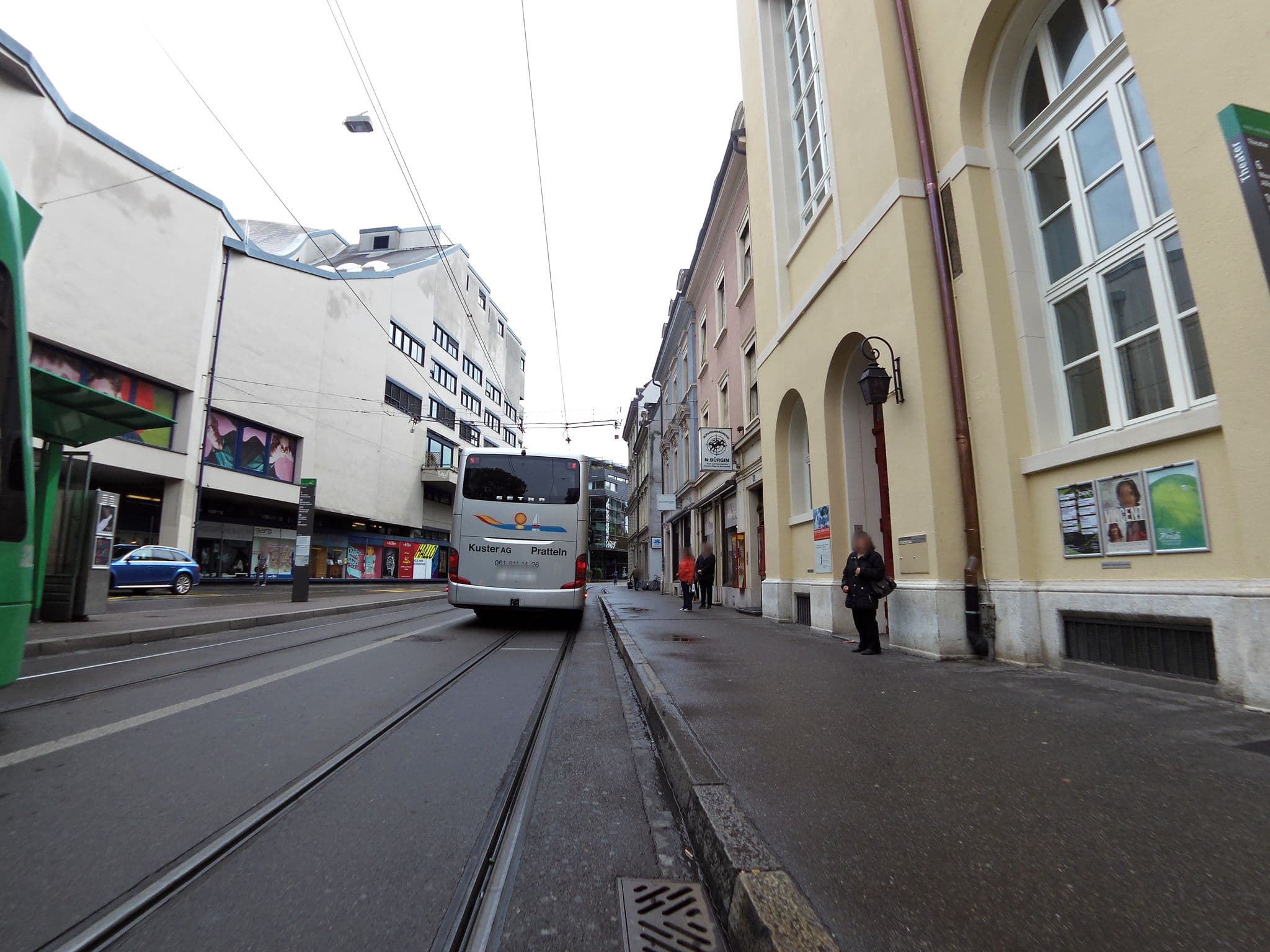 Street view near SmartSpot, Basel — © likesopenstreetmap (CC BY-SA · Mapillary)