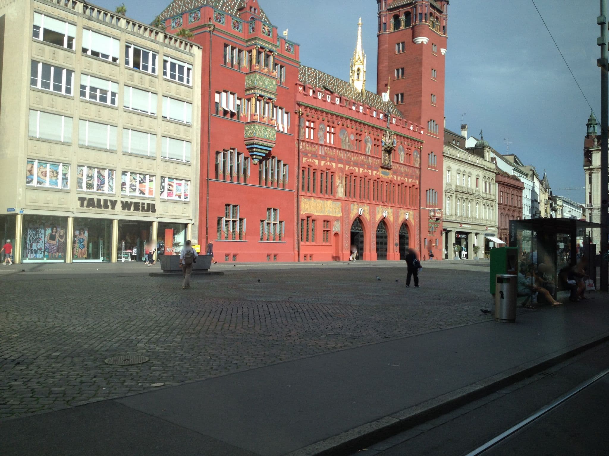 Street view near FWW Trade Fair Accommodation Basel, Basel — © rstcologne (CC BY-SA · Mapillary)