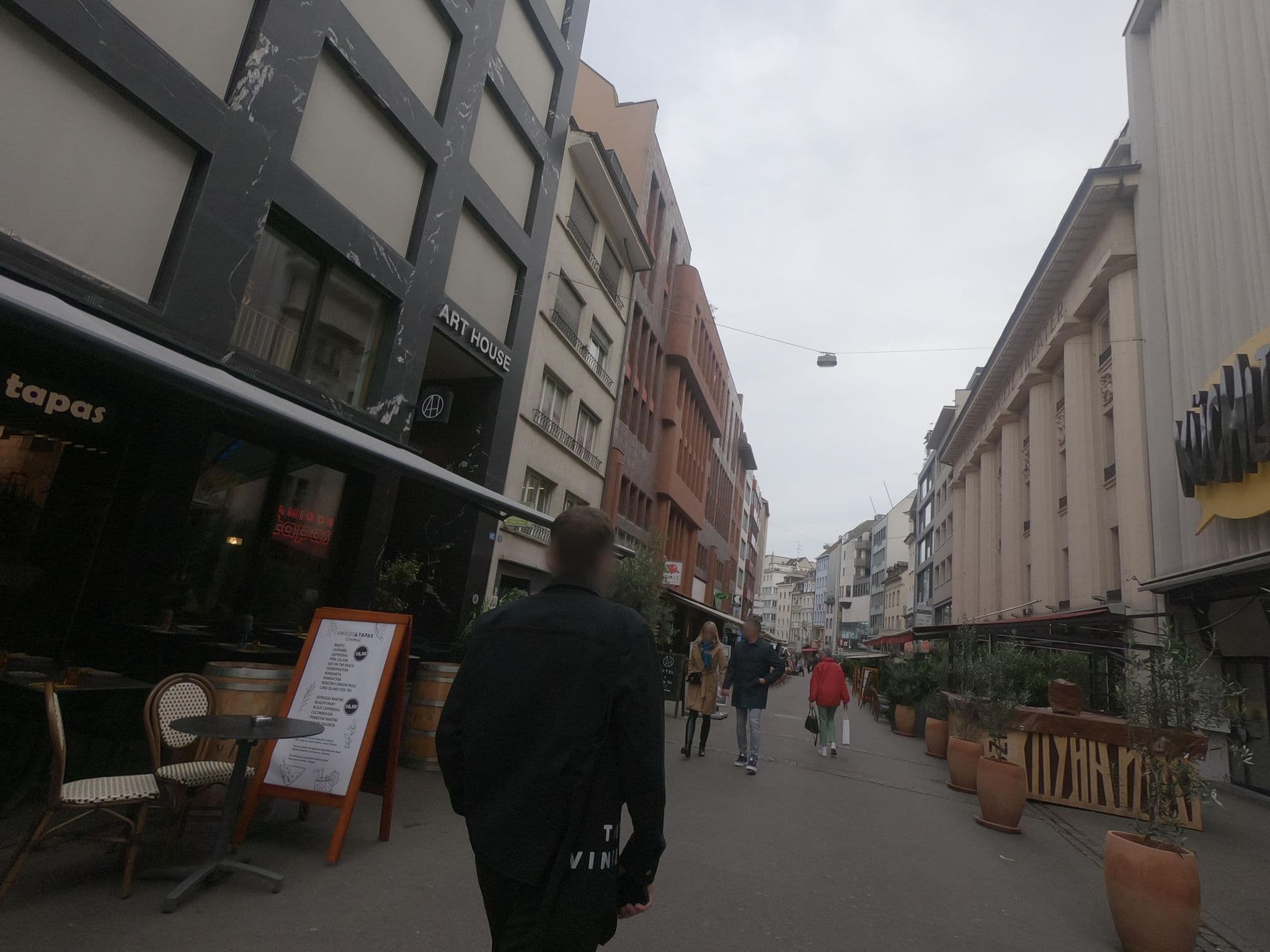 Street view near Art House Basel - Member Of Design Hotels, Basel — © baseltor (CC BY-SA · Mapillary)
