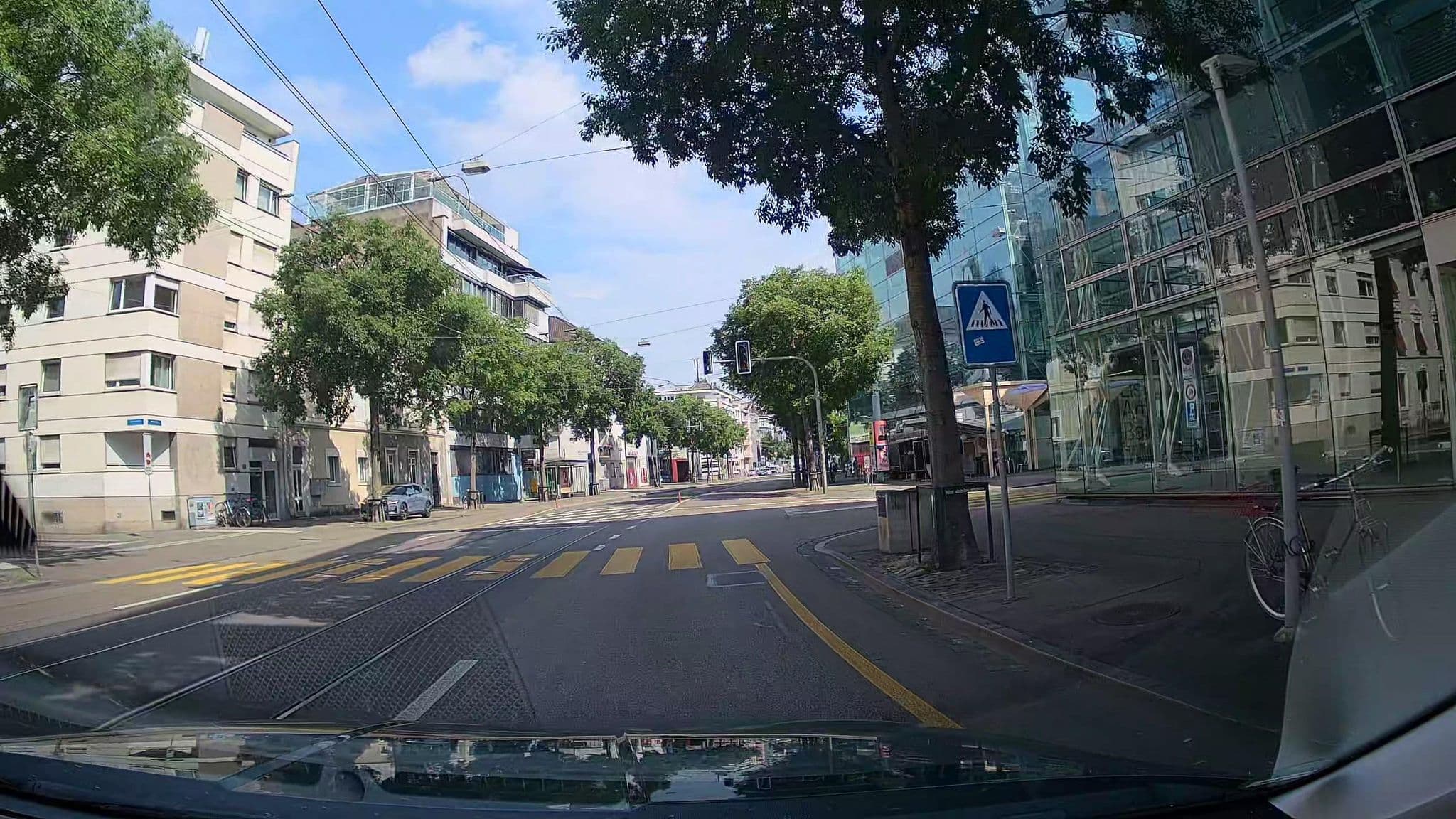 Street view near easyHotel Basel, Basel — © StefanS79 (CC BY-SA · Mapillary)