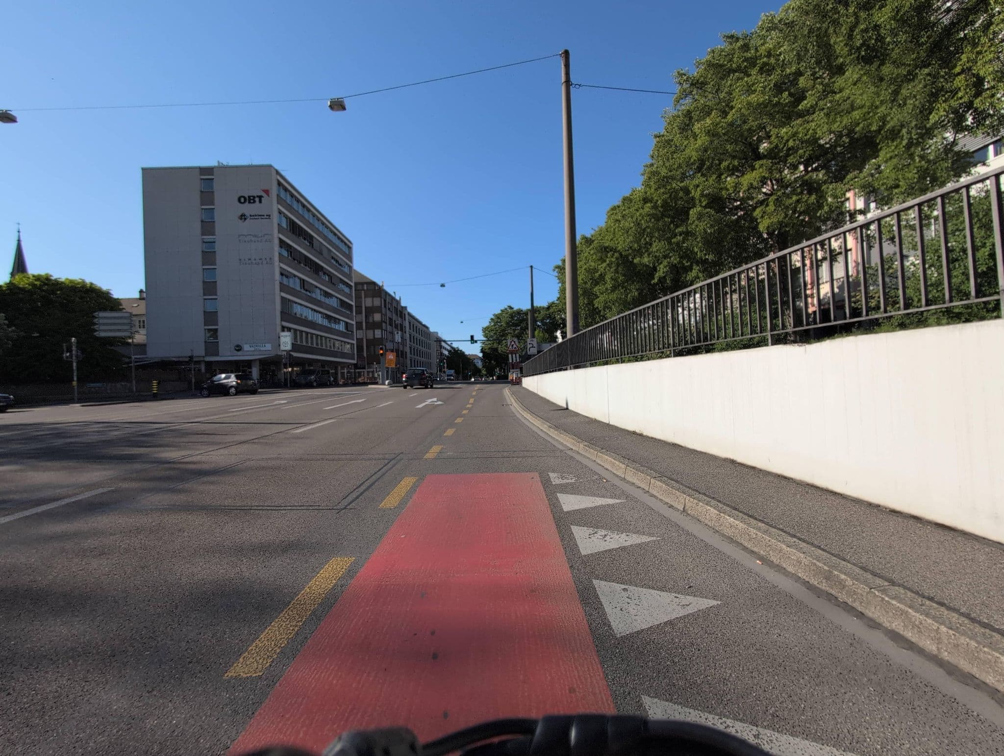 Street view near Compagna Sektion Basel-stadt, Basel — © jhbz1 (CC BY-SA · Mapillary)