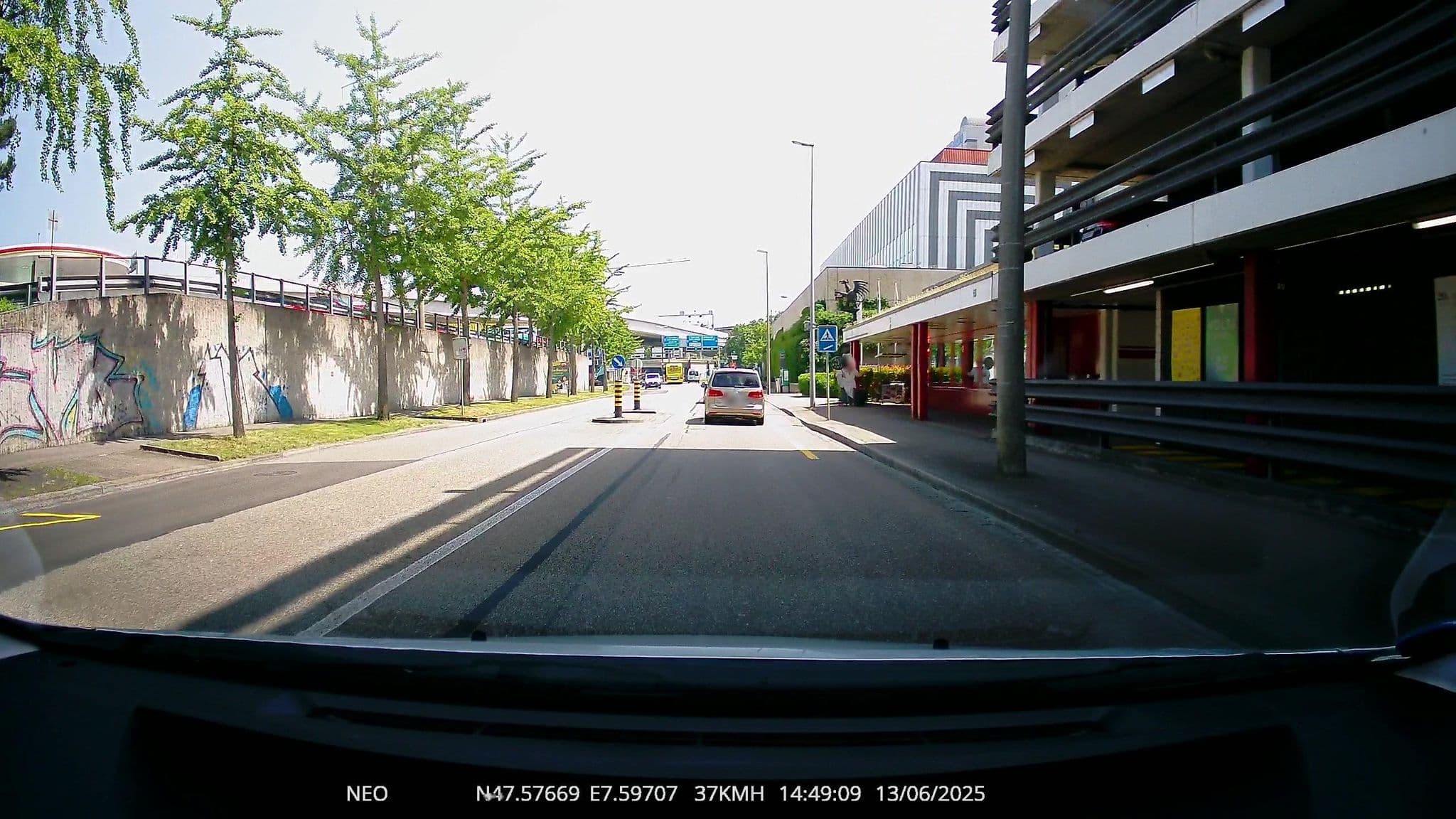 Street view near Gerspach-Personalfürsorgestiftung, Basel — © TechniPorter (CC BY-SA · Mapillary)
