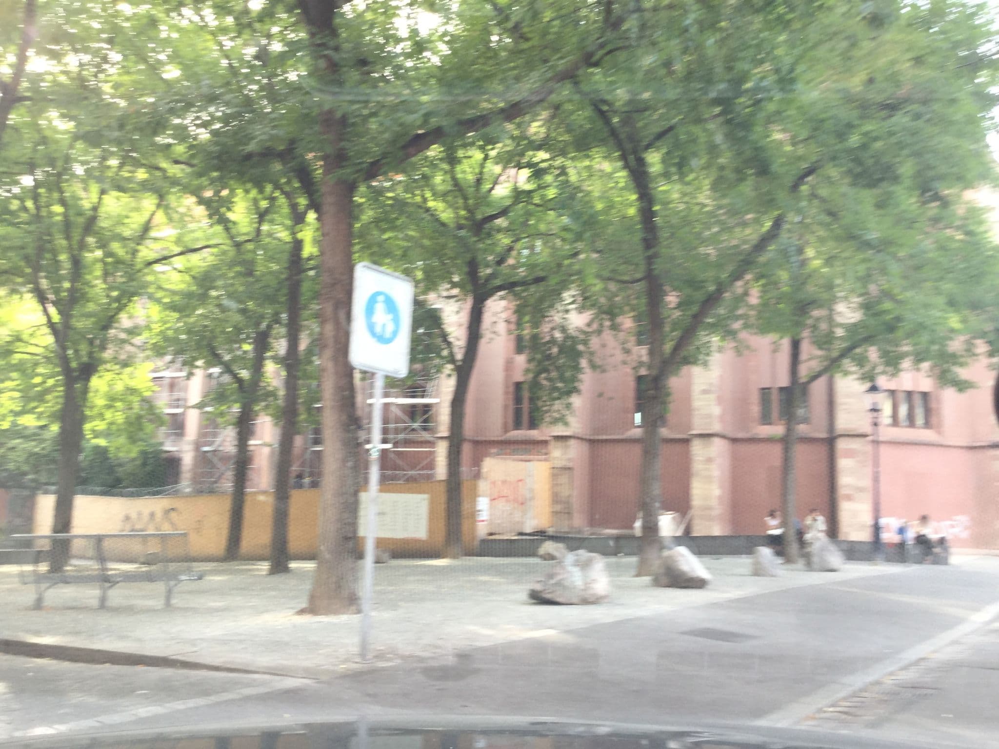 Street view near Hotel Balade Basel, Basel — © swalther (CC BY-SA · Mapillary)