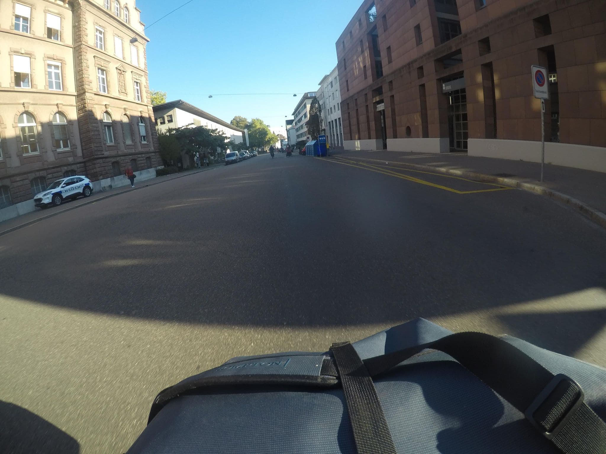 Street view near Fritz Mangold-stiftung, Basel — © mfa (CC BY-SA · Mapillary)