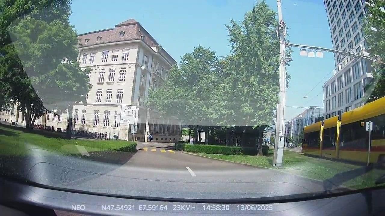 Street view near Hilton Basel, Basel — © TechniPorter (CC BY-SA · Mapillary)