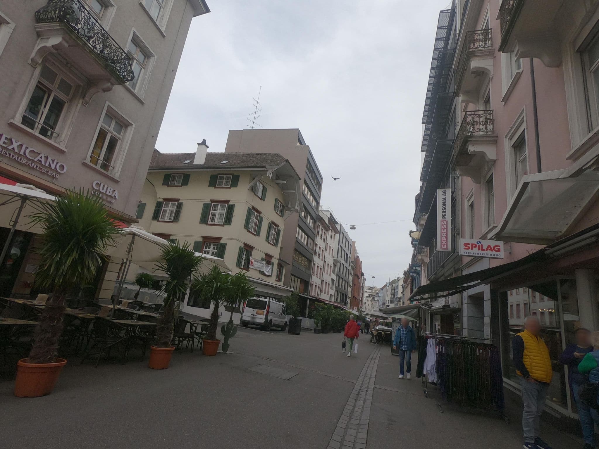 Street view near Aesthetik Vertriebs AG, Basel — © baseltor (CC BY-SA · Mapillary)