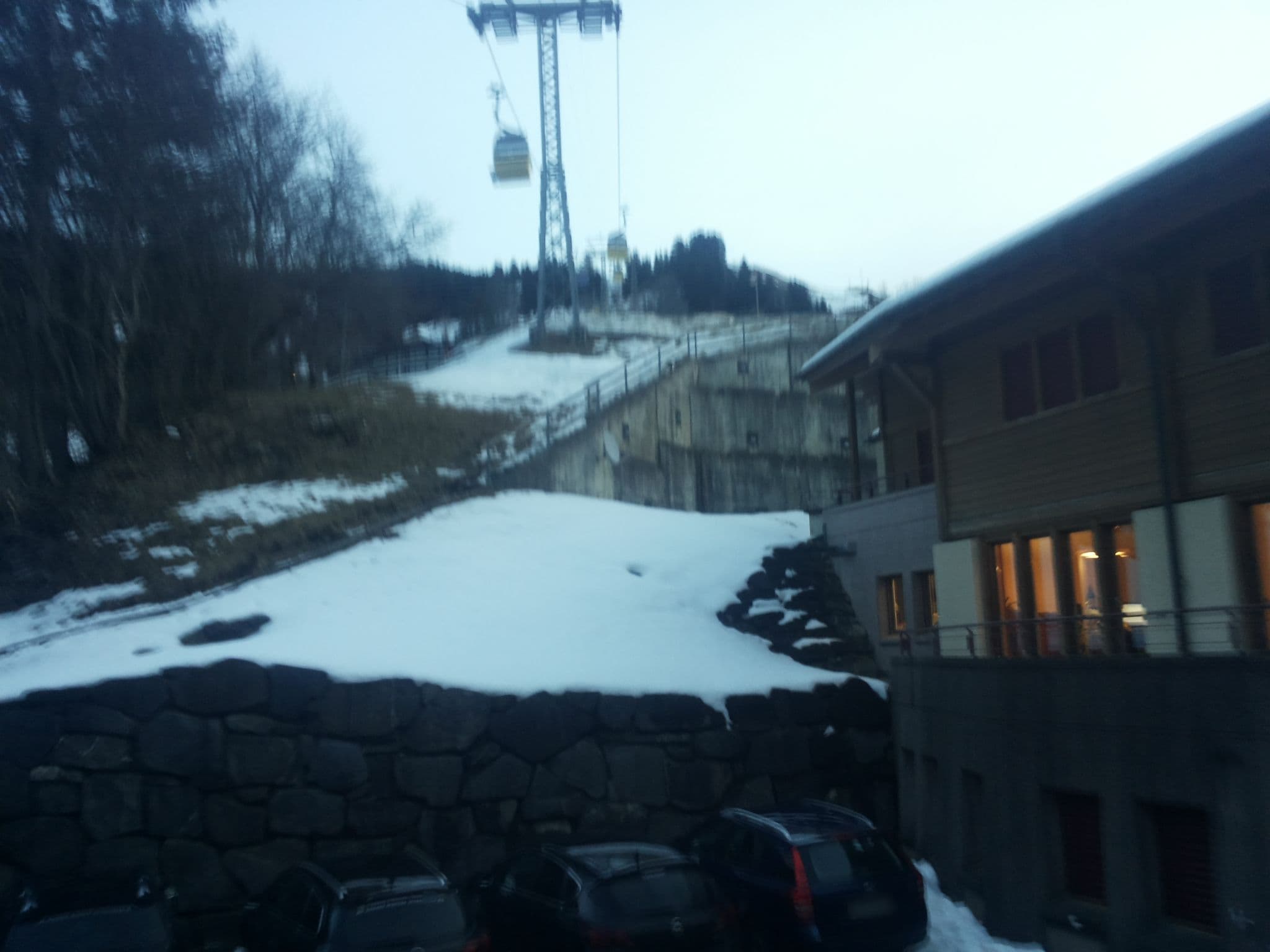 Street view near Pension Alpenblick, Meiringen — © endszbrxns (CC BY-SA · Mapillary)