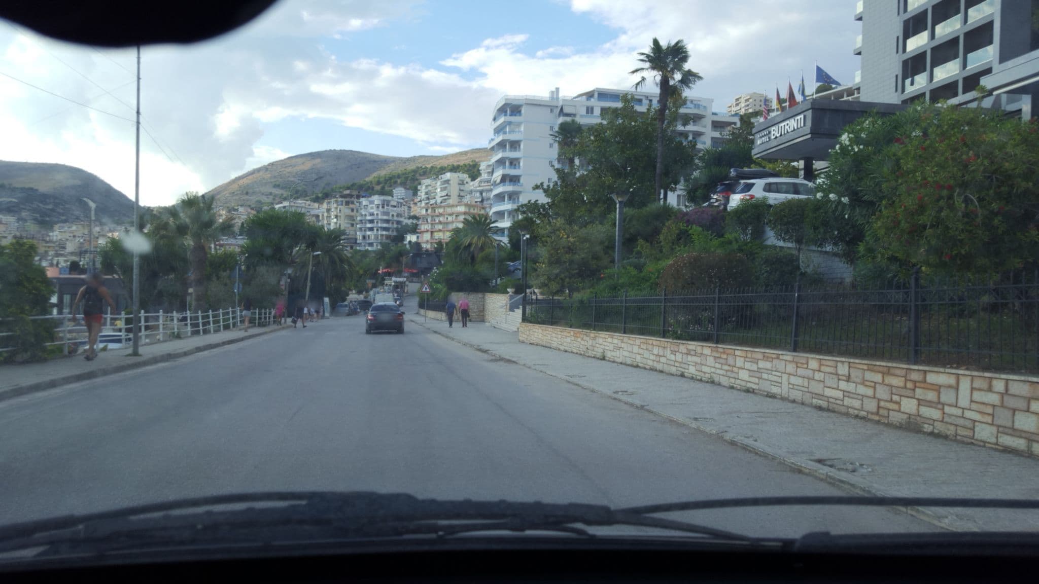 Street view near Butrinti, Sarandë — © denisju_osm (CC BY-SA · Mapillary)