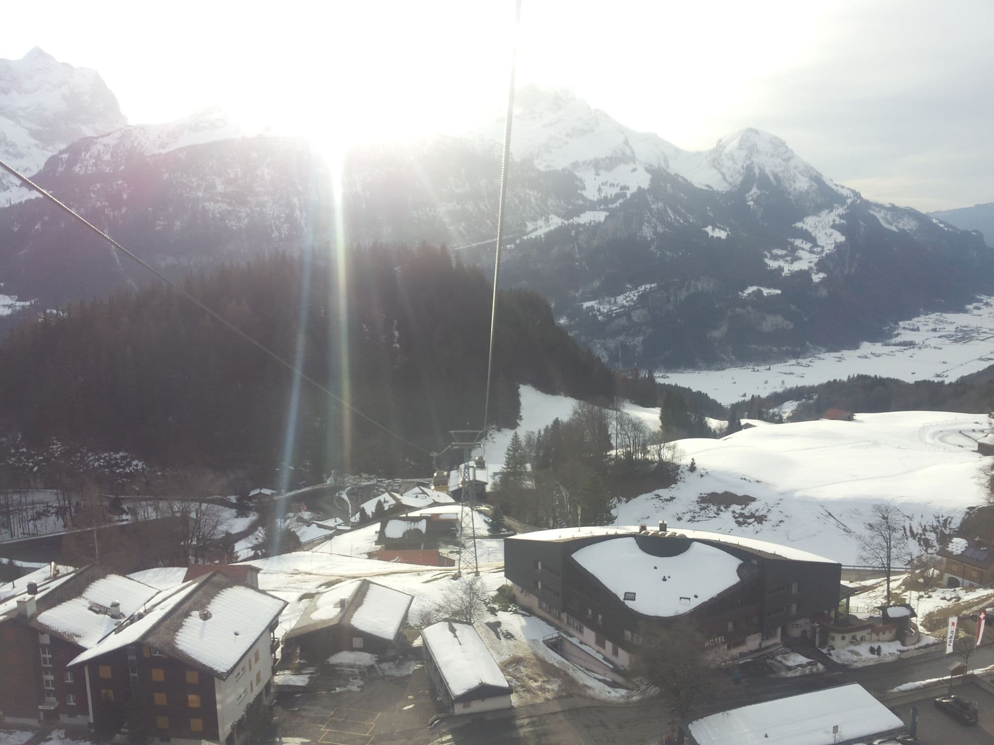 Street view near Ferienwohnung & Studio Schaad, Meiringen — © endszbrxns (CC BY-SA · Mapillary)