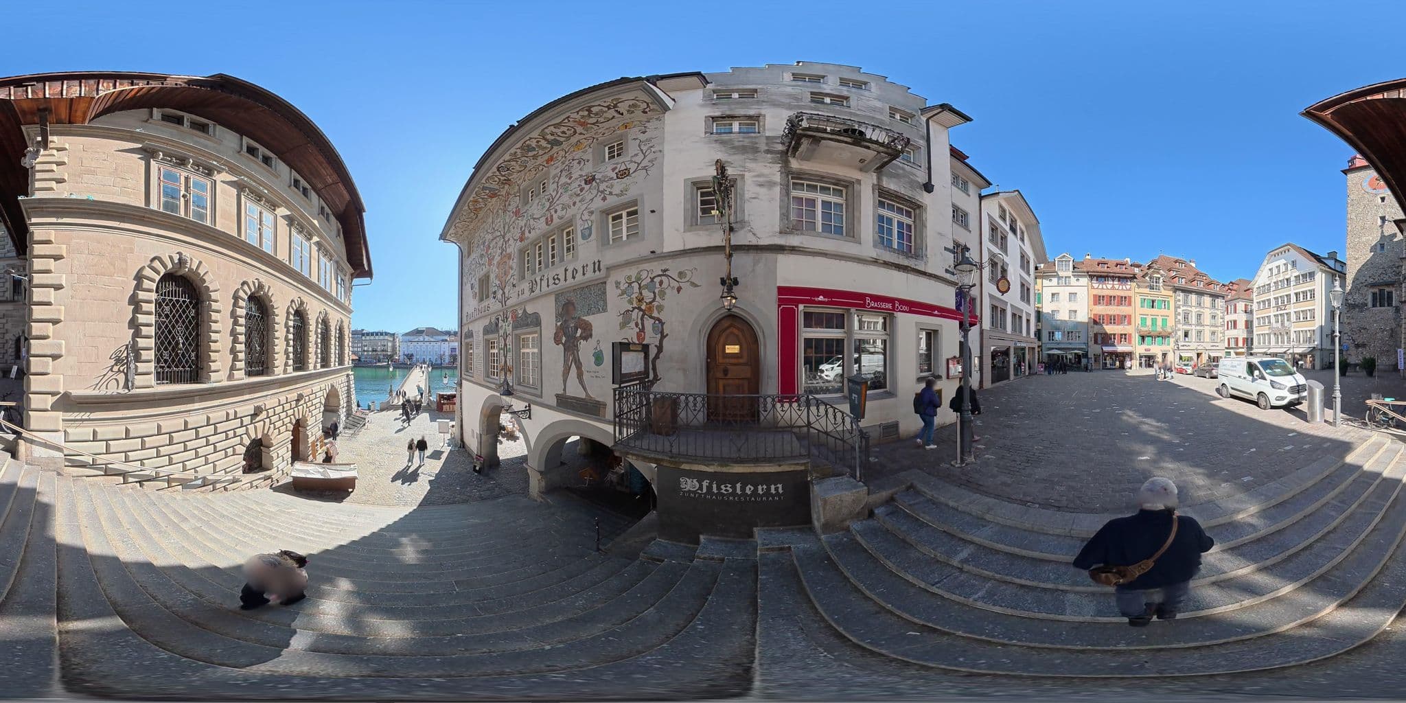 Street view near Hotel Schiff Morat, Luzern — © osmplus_org (CC BY-SA · Mapillary)