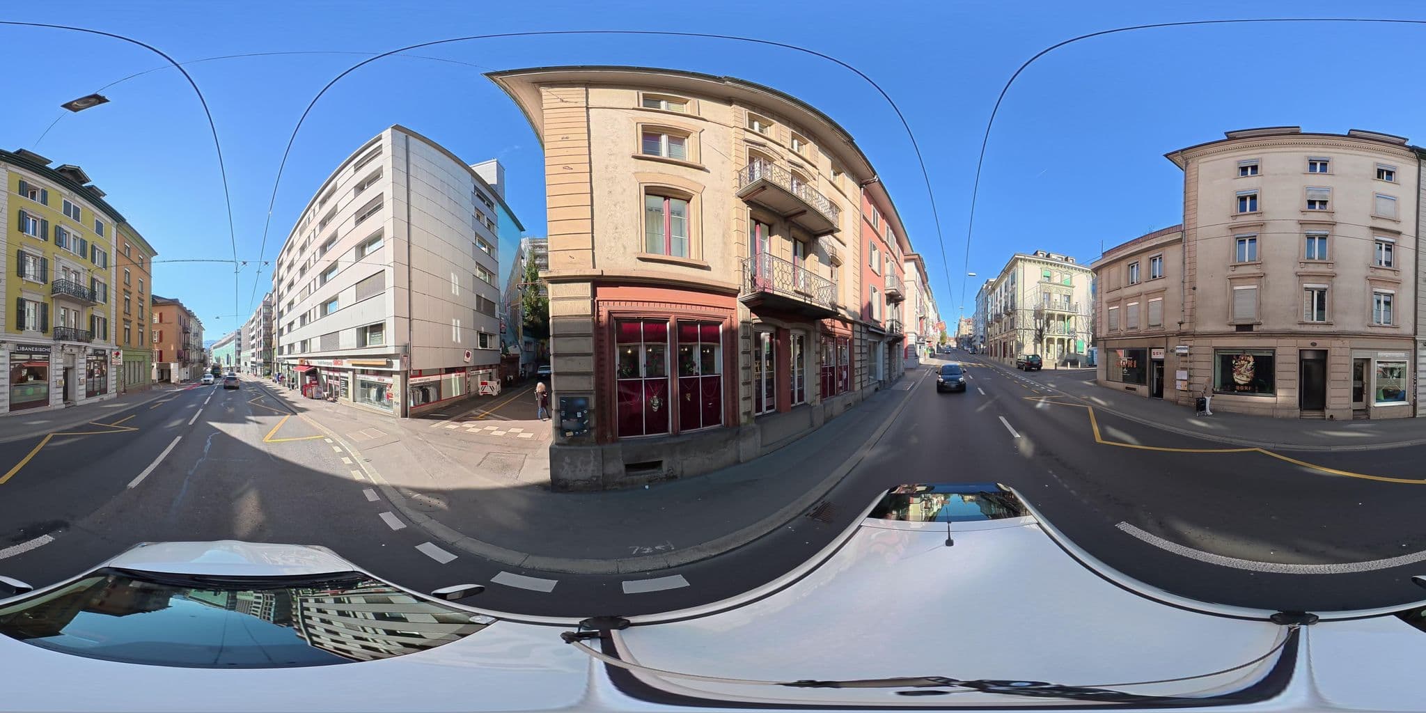 Street view near Lion Lodge Luzern, Luzern — © osmplus_org (CC BY-SA · Mapillary)