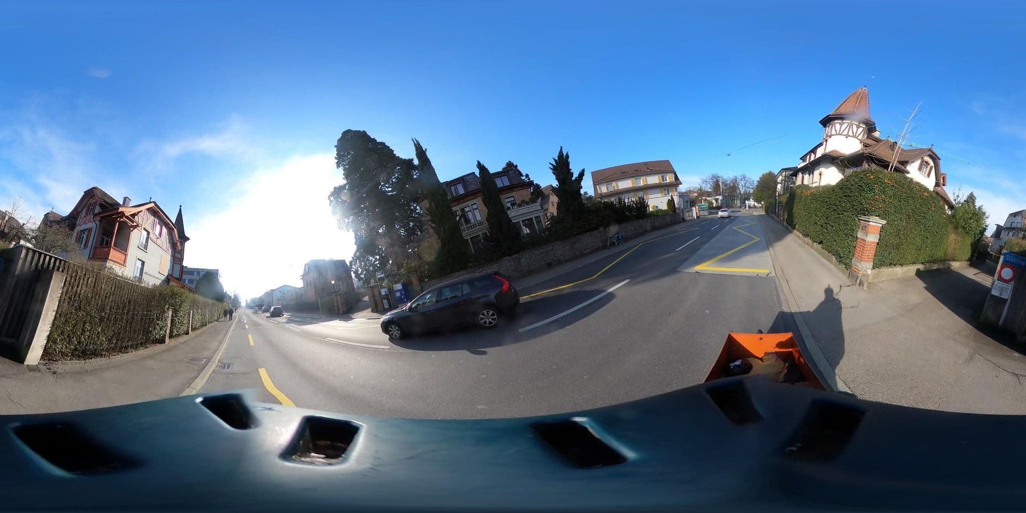 Street view near Ferienwohnungen, Luzern — © MapperOnMars (CC BY-SA · Mapillary)